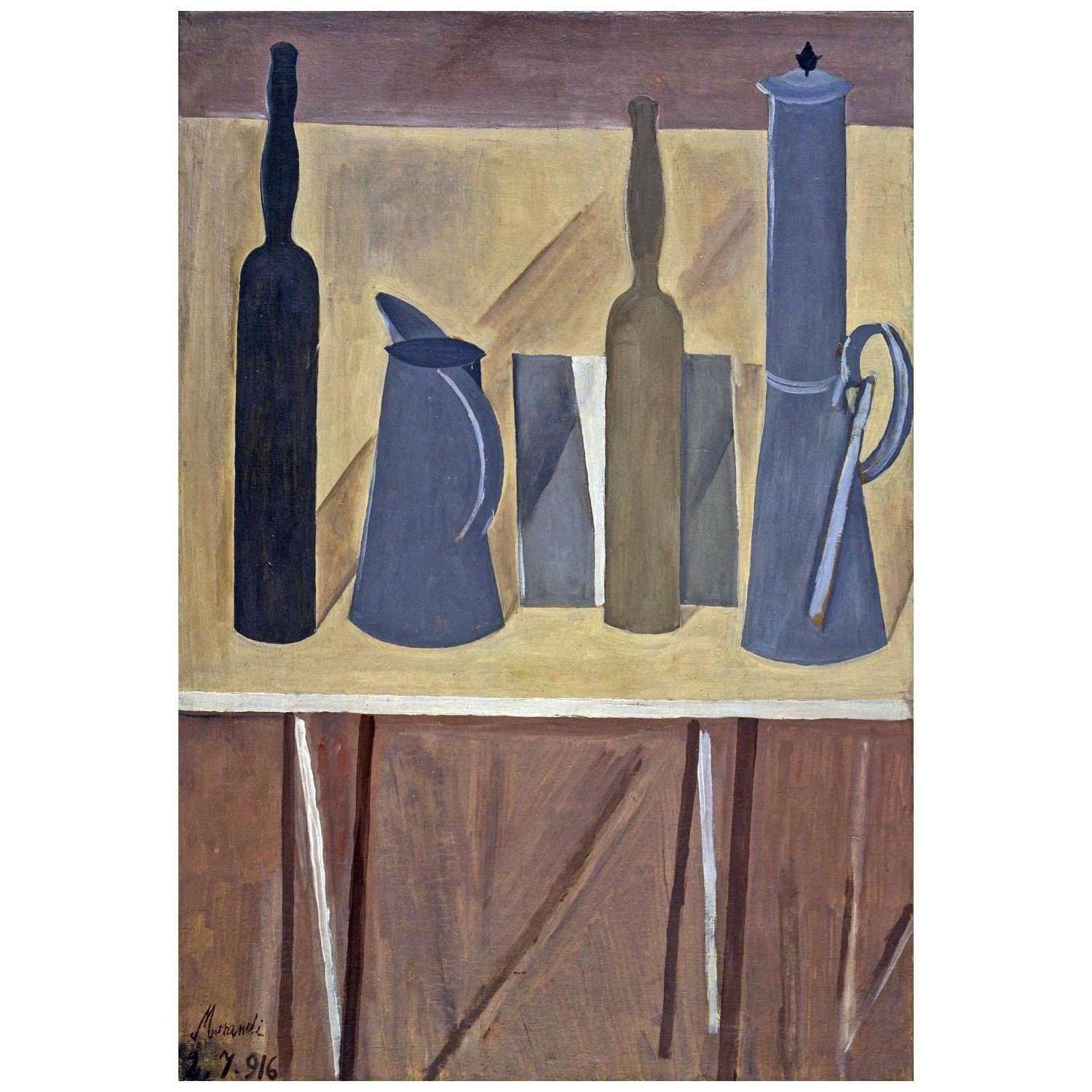  Giorgio Morandi. Natura Morta. 1916. MoMA New York