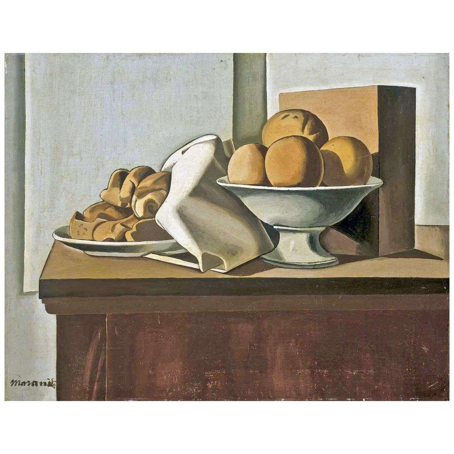  Giorgio Morandi. Natura Morta. 1919. MART Rovereto