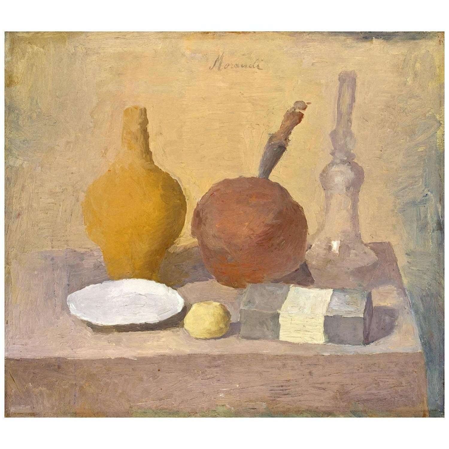 Giorgio Morandi. Natura Morta. 1925. Hermitage Museum
