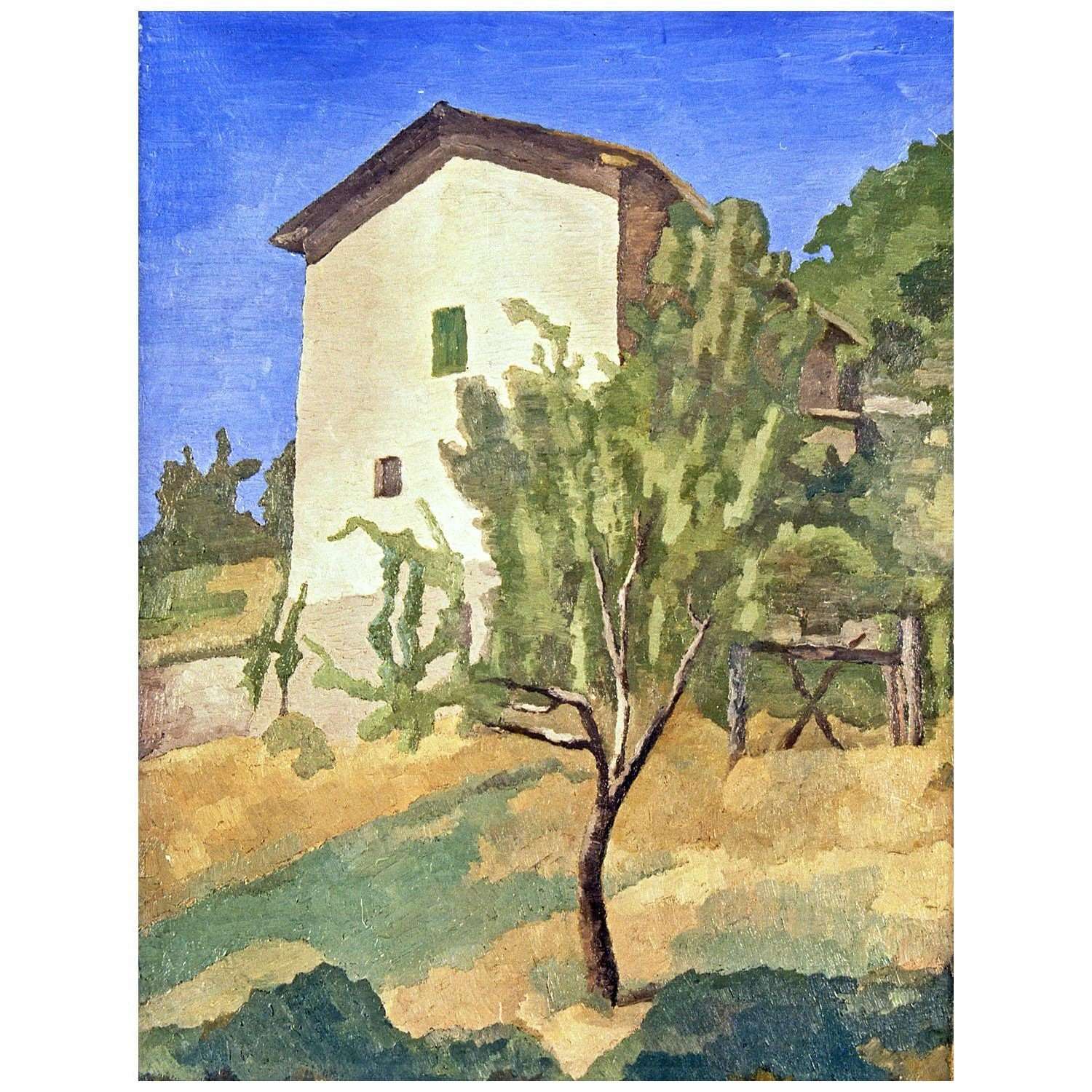  Giorgio Morandi. Paesaggio. 1927. Camera dei Deputati Roma
