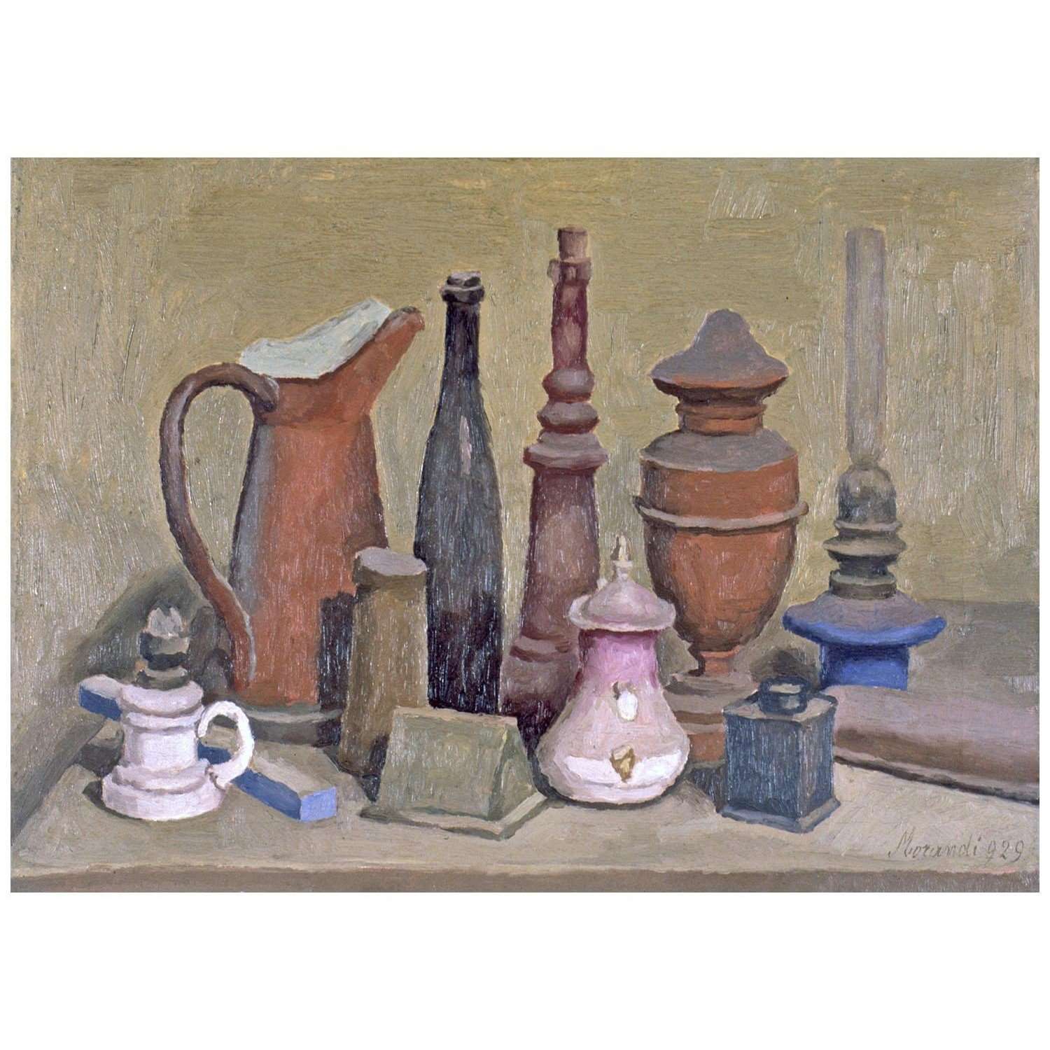 Giorgio Morandi. Natura Morta. 1929. MART Rovereto
