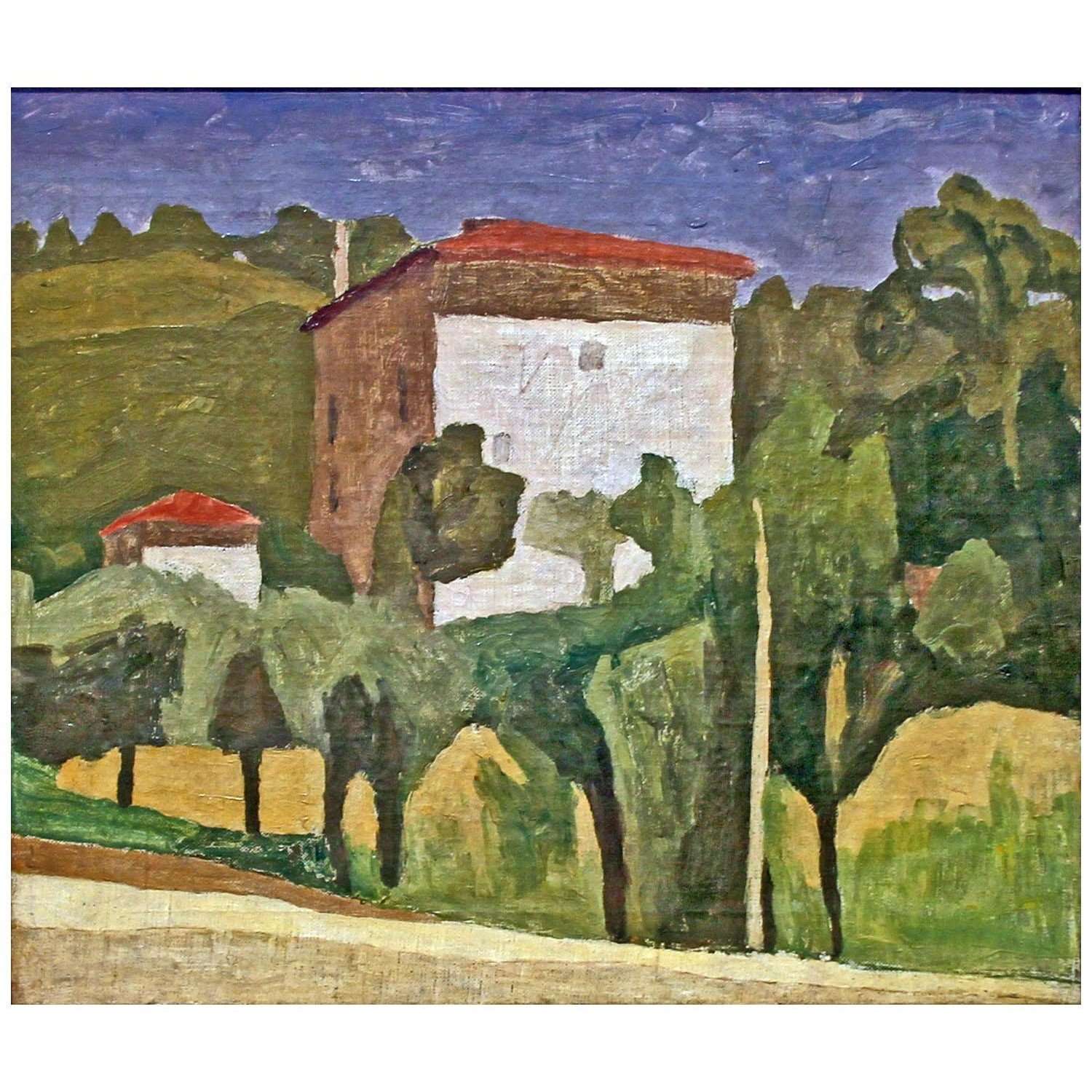  Giorgio Morandi. Paese. 1936. GNAM Roma