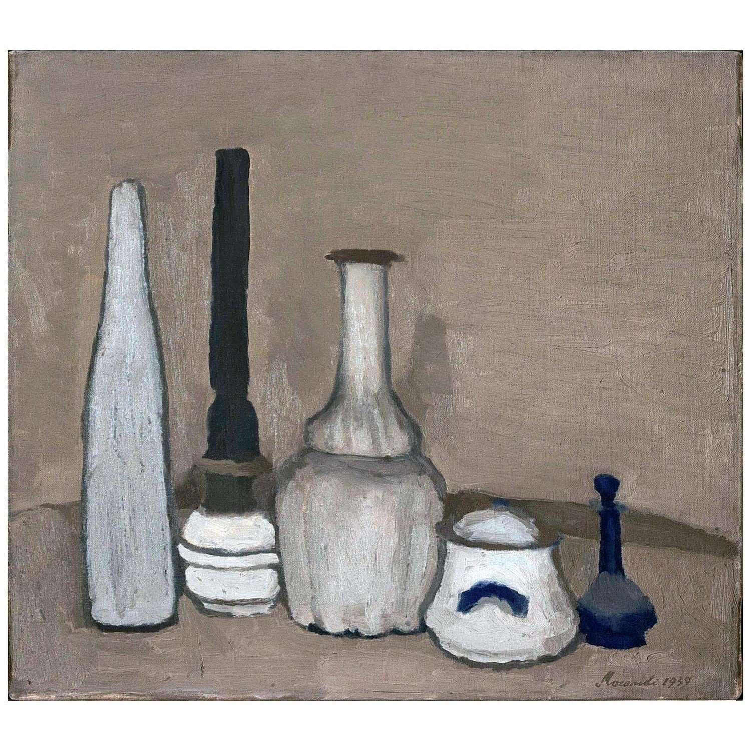  Giorgio Morandi. Natura Morta. 1939. Museo Morandi, MAMBo Bologna