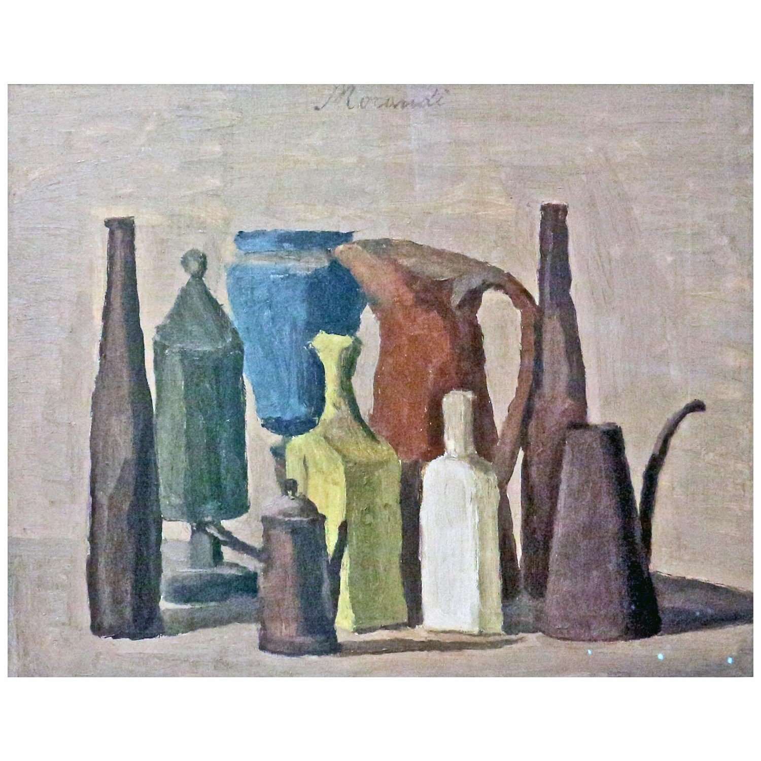 Giorgio Morandi. Natura Morta. 1940. Museo Novecento Milano