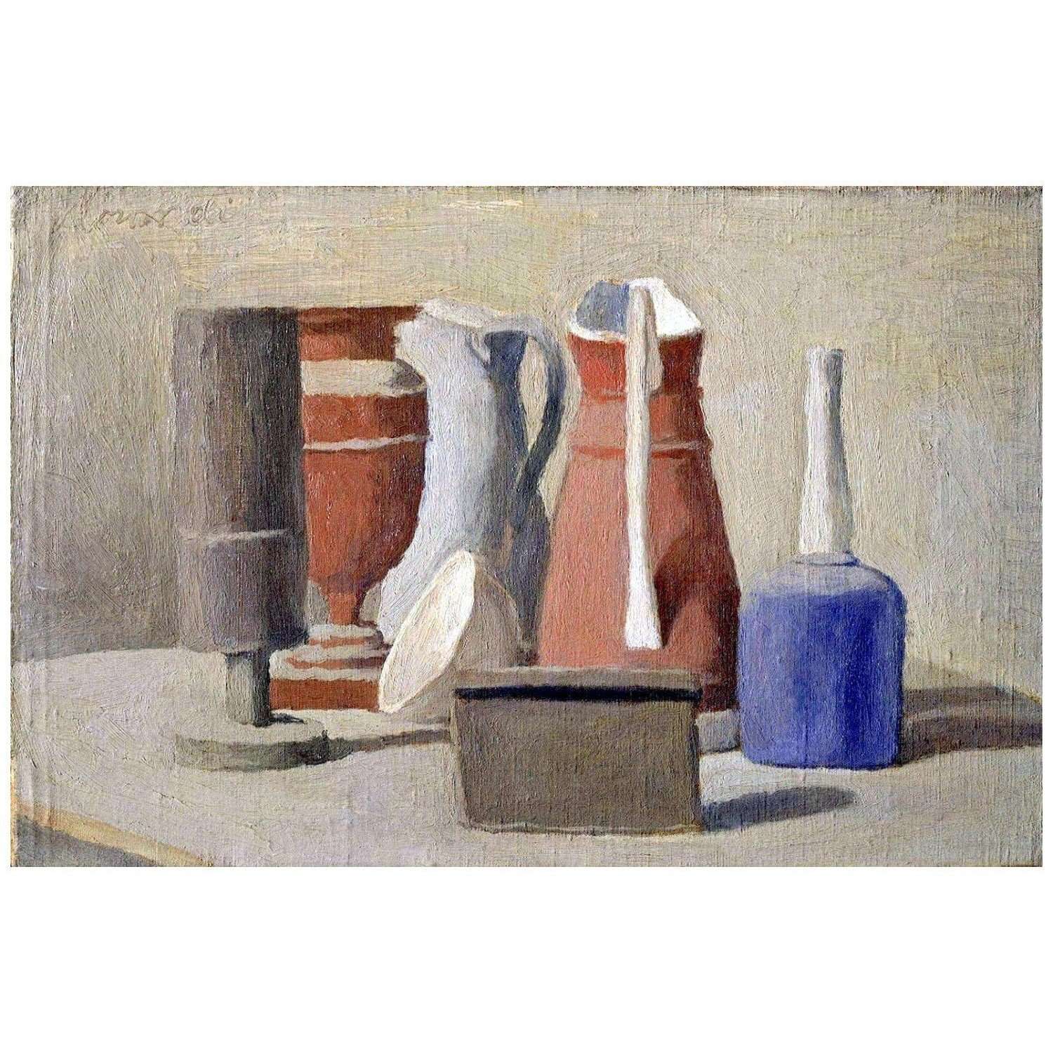  Giorgio Morandi. Natura Norta. 1943. Musei Vaticani