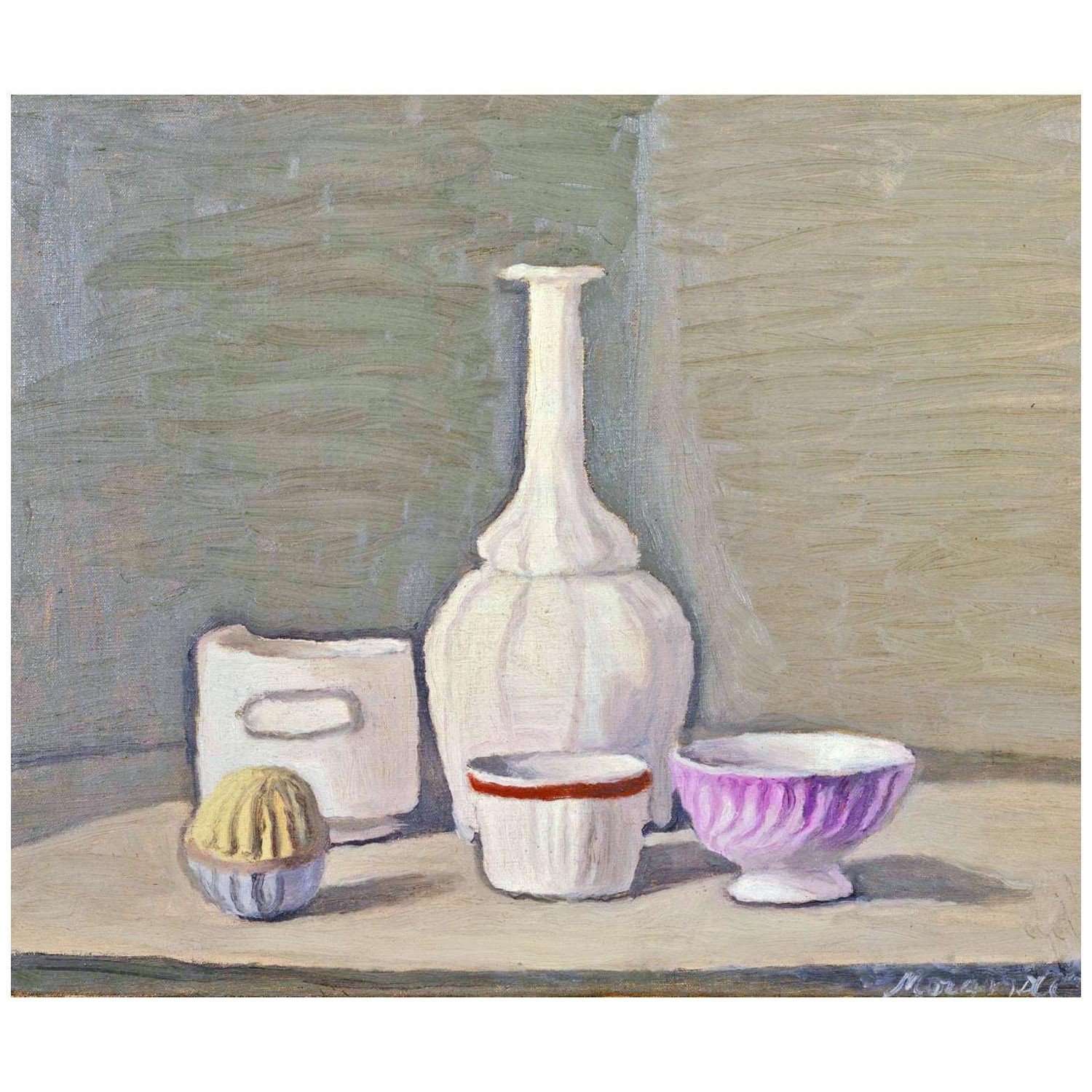  Giorgio Morandi. Natura Morta. 1945. Tate Modern London