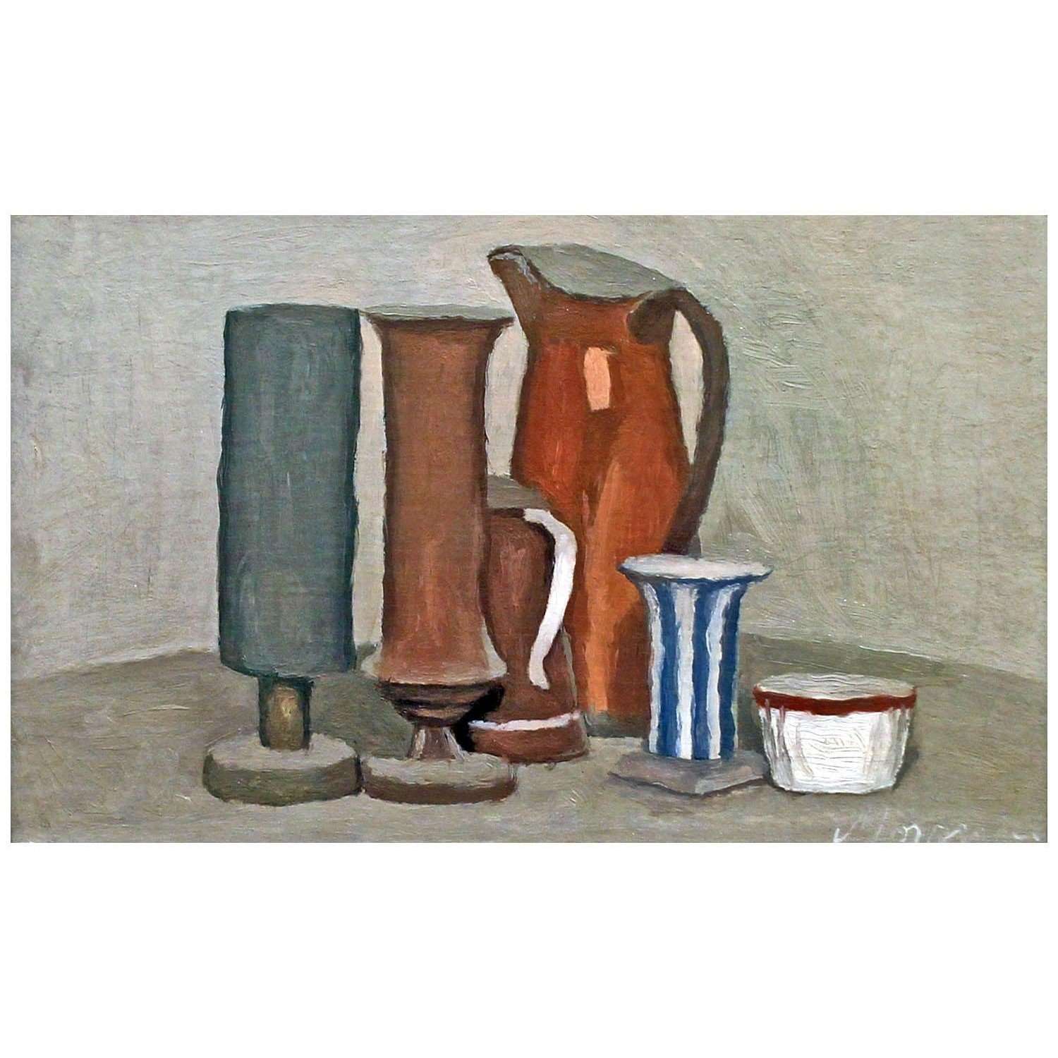  Giorgio Morandi. Natura Morta. 1946. GNAM Roma