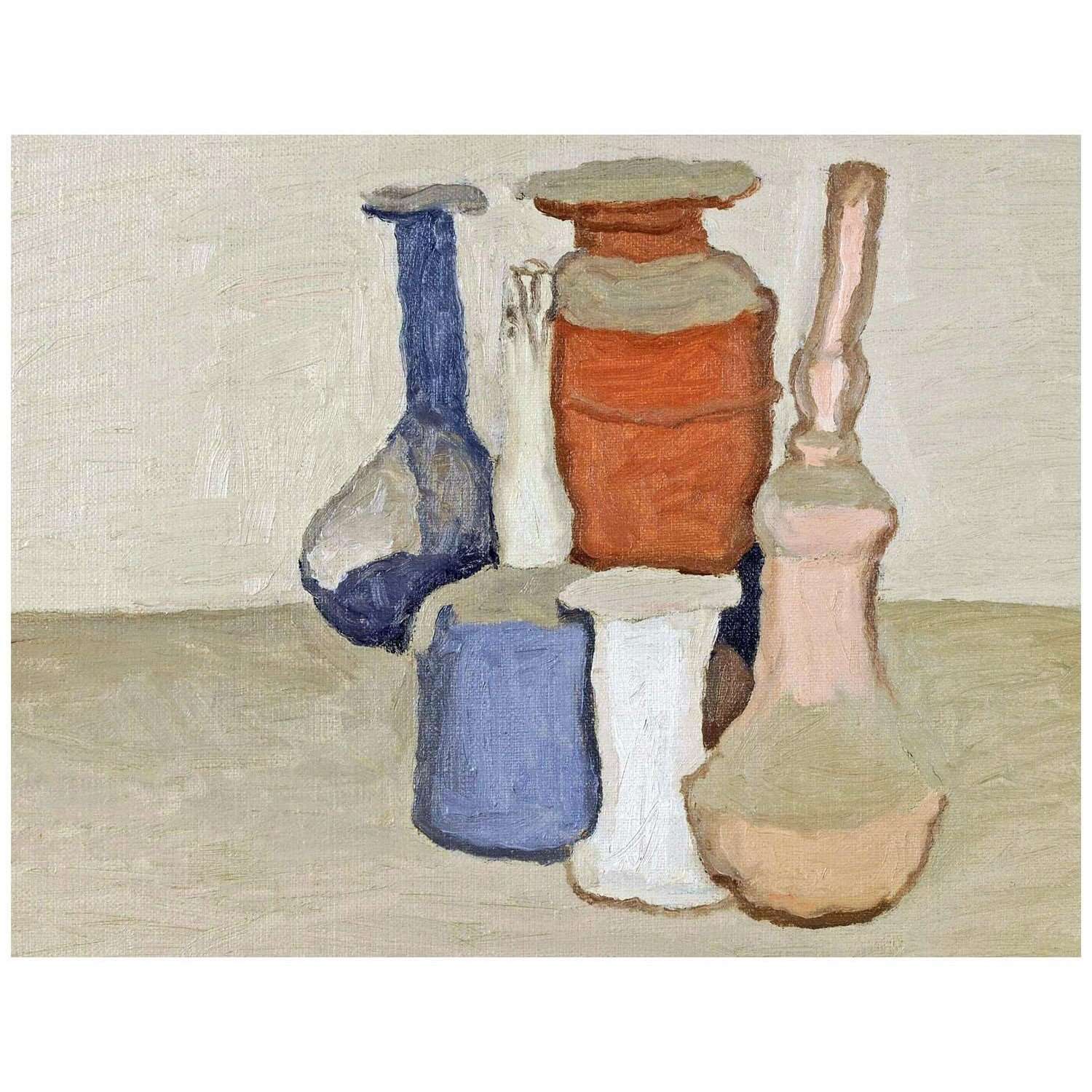  Giorgio Morandi. Natura Morta. 1948. GAM Turino
