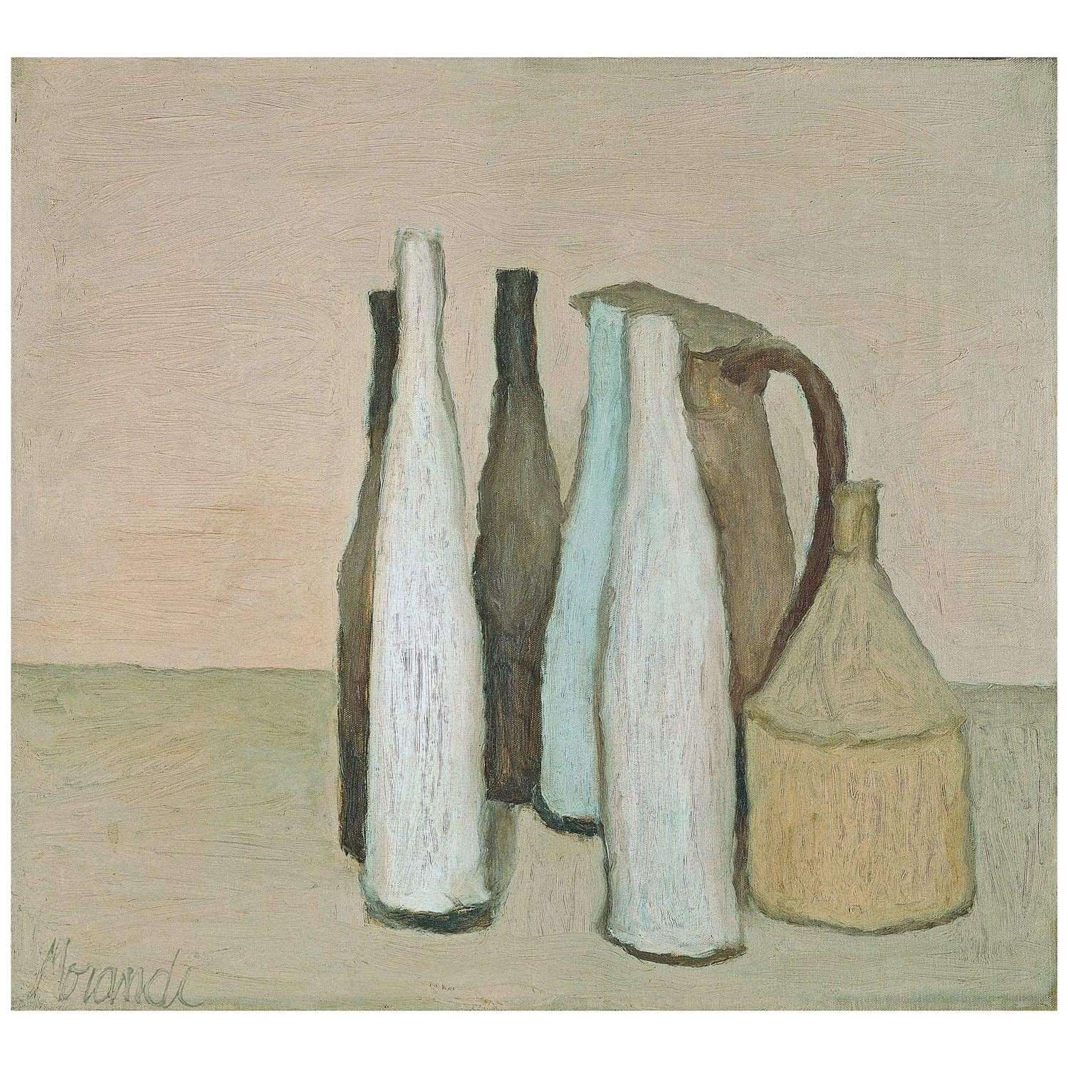  Giorgio Morandi. Natura Morta. 1951. MAMBo Bologna