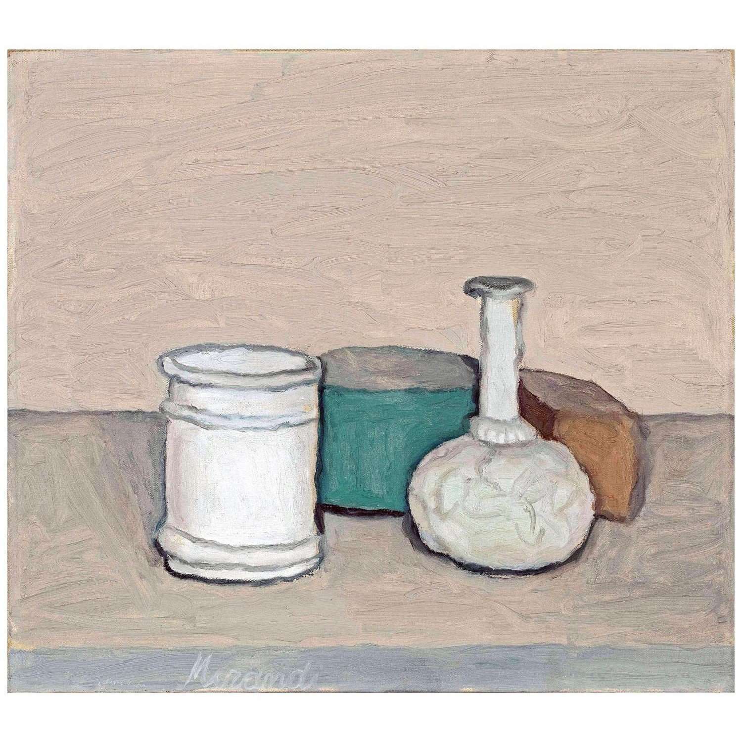  Giorgio Morandi. Natura Morta. 1952. Museo Morandi, MAMBo Bologna