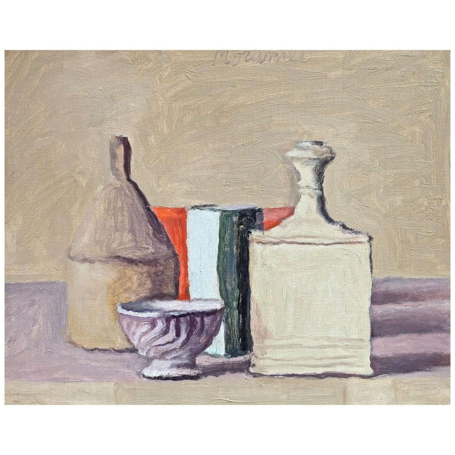  Giorgio Morandi. Natura Morta. 1957. Museo Morandi, MAMBo Bologna