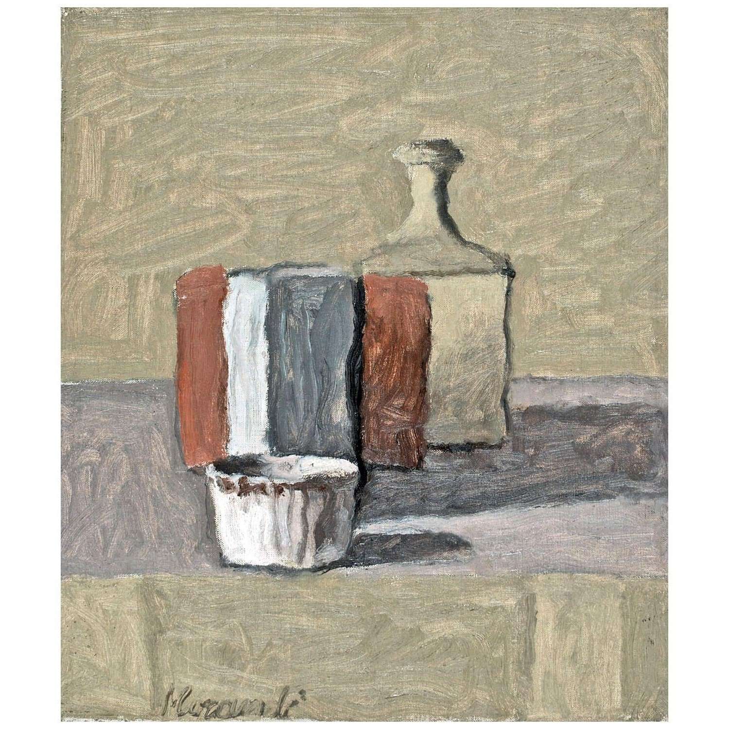  Giorgio Morandi. Natura Morta. 1958. Museo Morandi, MAMBo Bologna