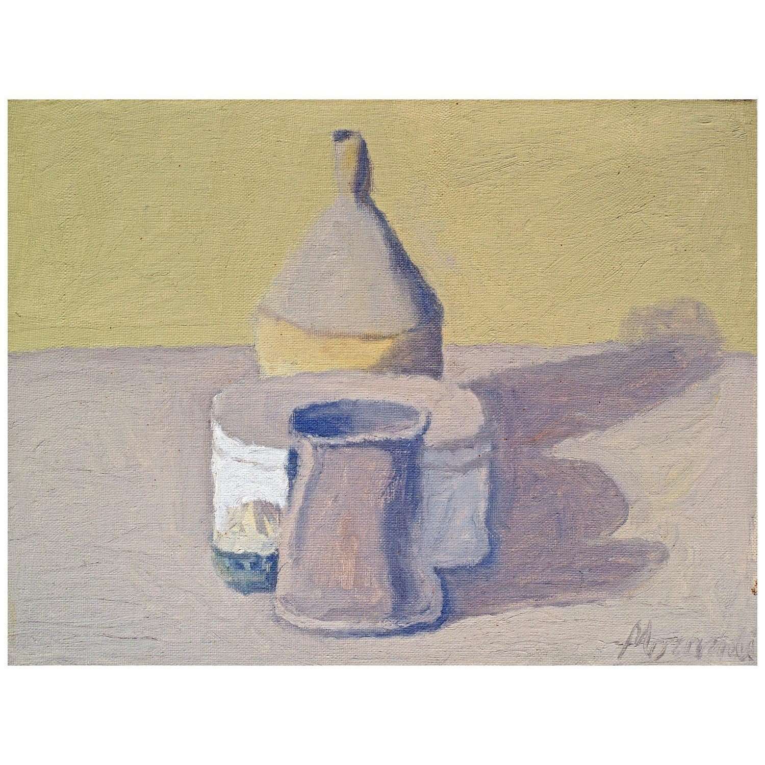  Giorgio Morandi. Natura Morta. 1960. MART Rovereto