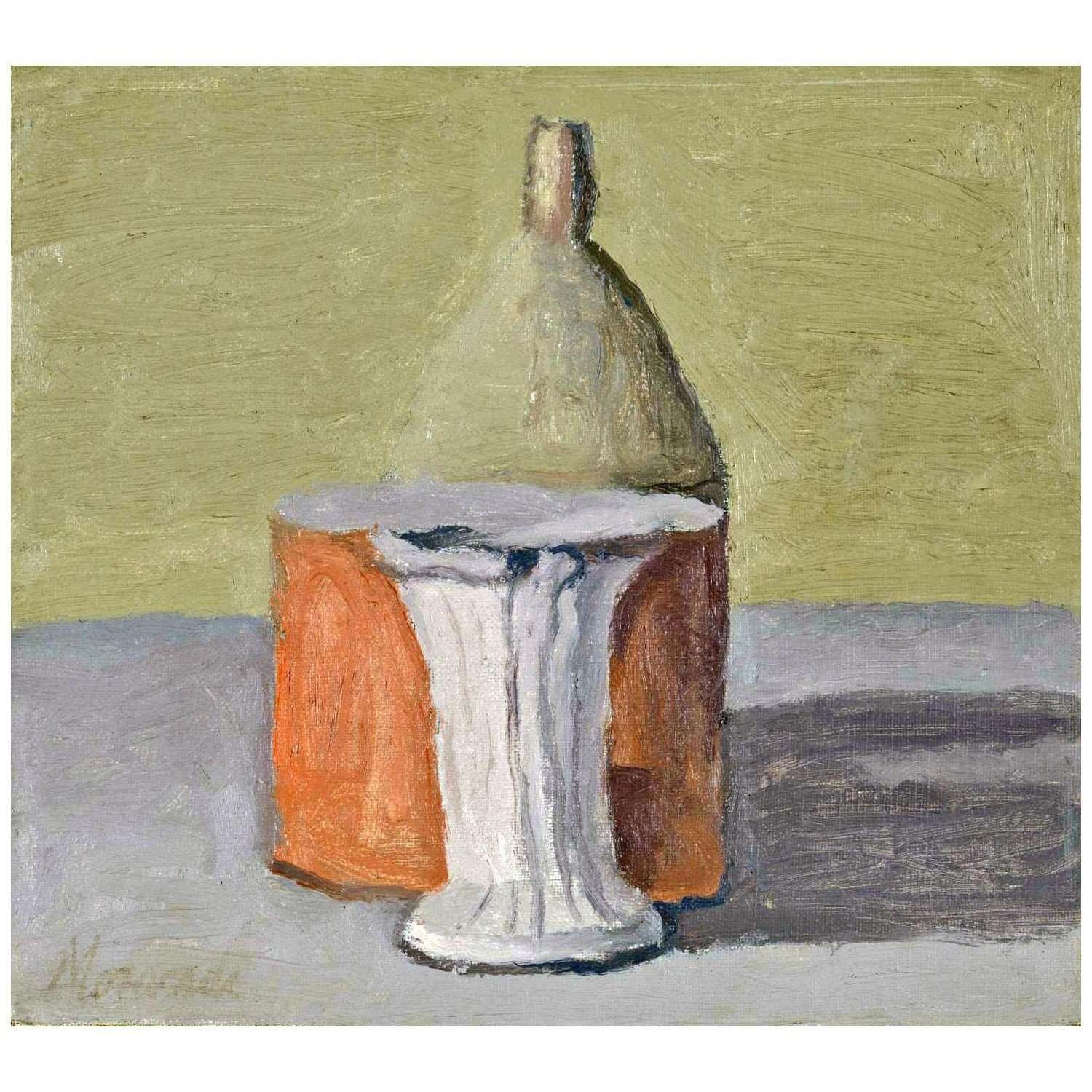  Giorgio Morandi. Natura Morta. 1960. Tate Modern London