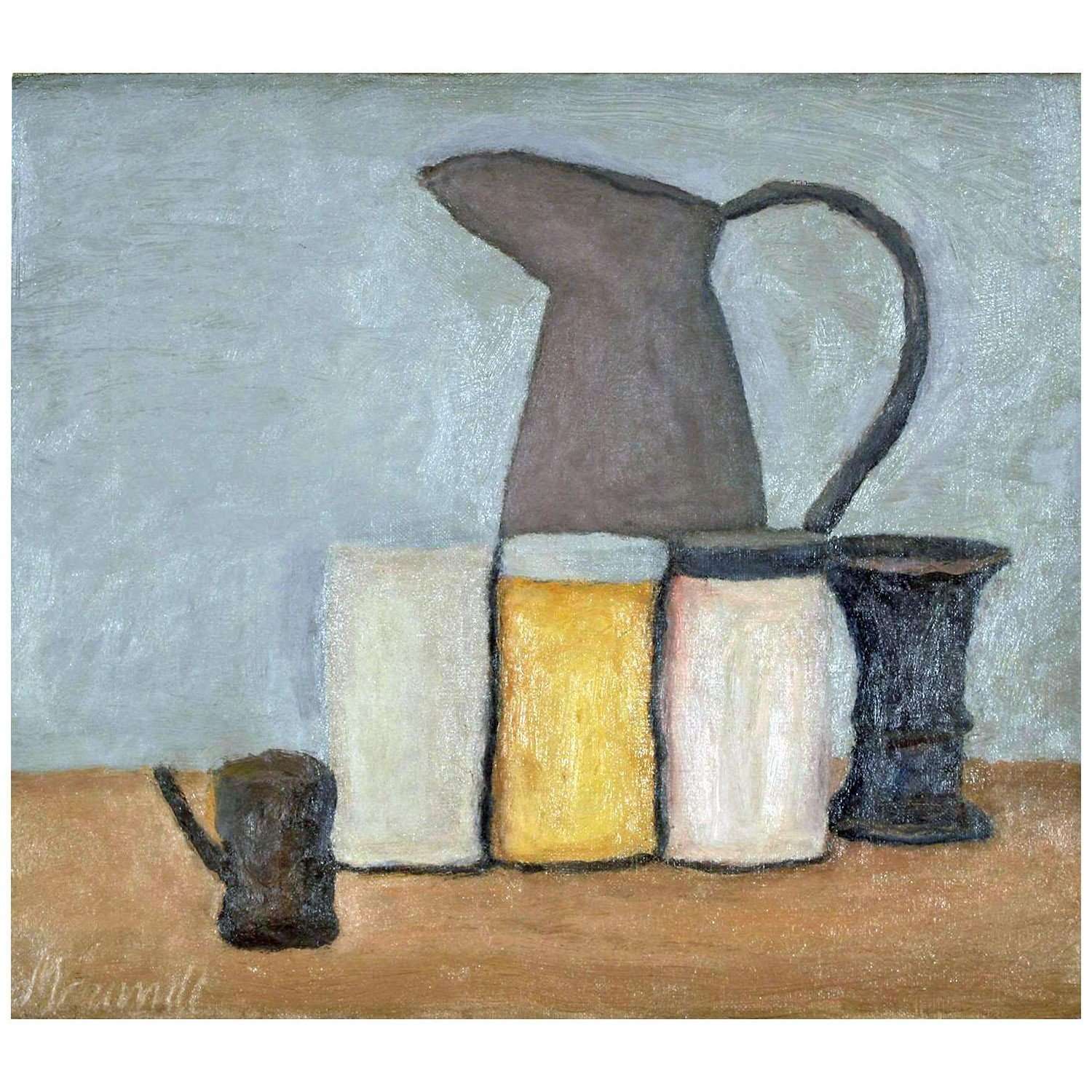  Giorgio Morandi. Natura Morta. 1962. Museo Morandi, MAMBo Bologna