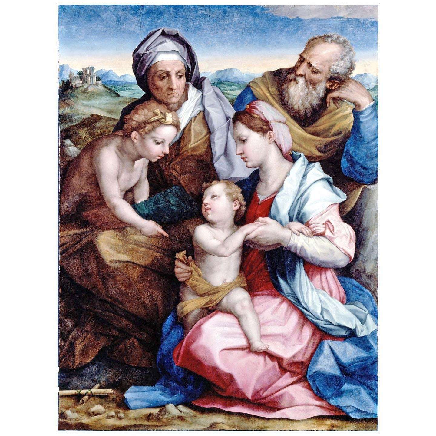  Giorgio Vasari. Sacra Famiglia. 1530. Dulwich Picture Gallery London