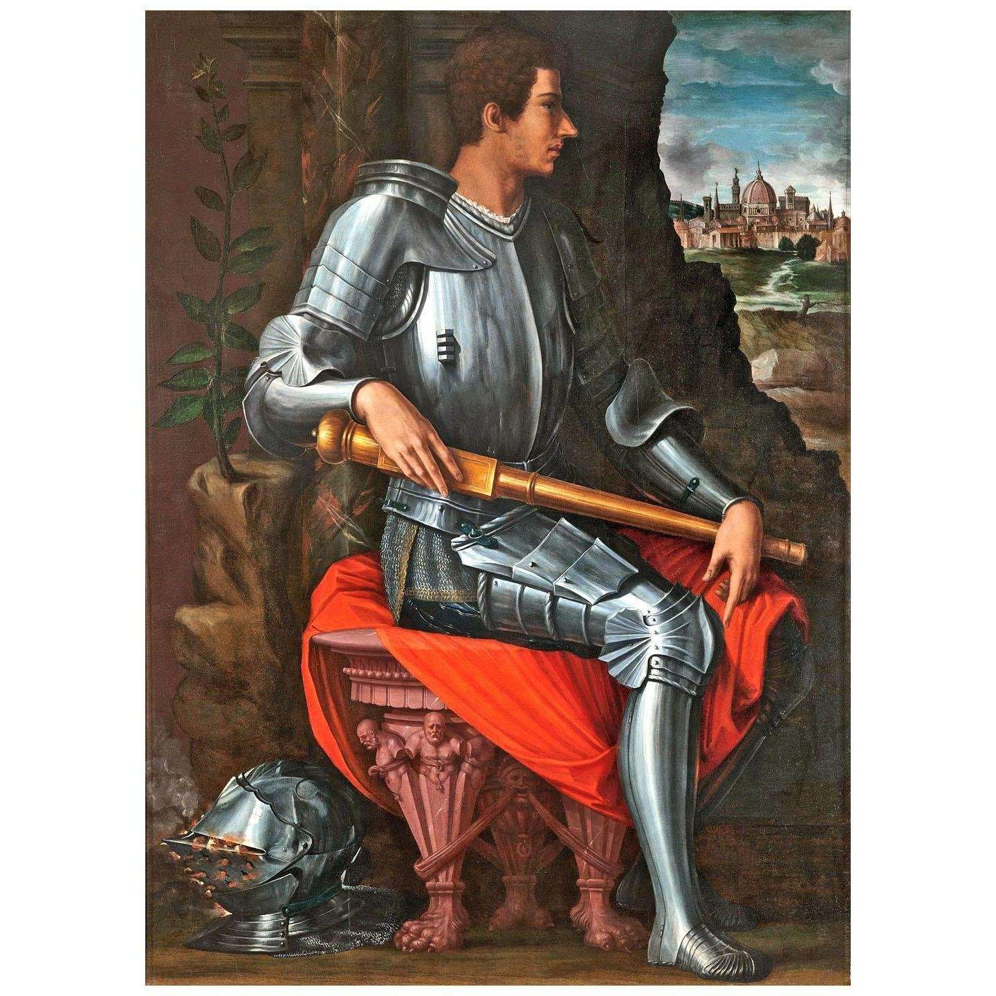  Giorgio Vasari. Alessandro de Medici. 1537. Galleria degli Uffizi