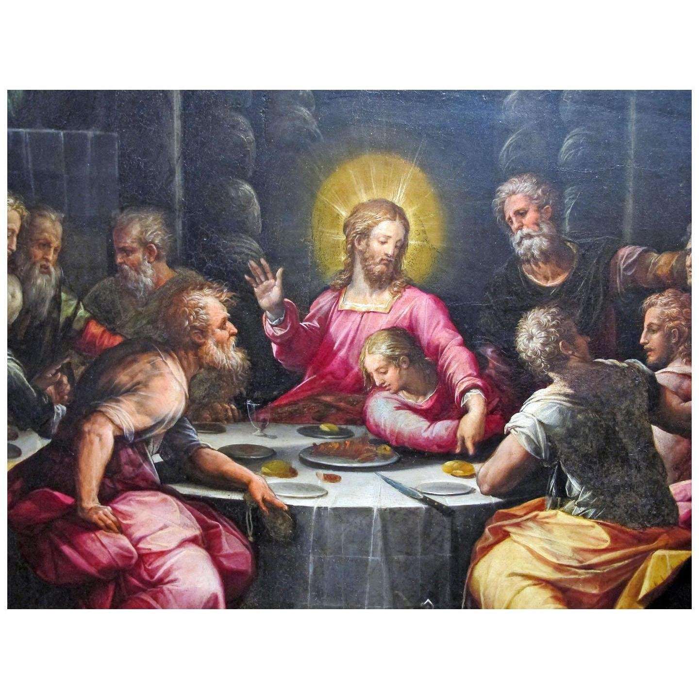  Giorgio Vasari. Ultima Cena. 1567-1569. SS Annunziata Firenze