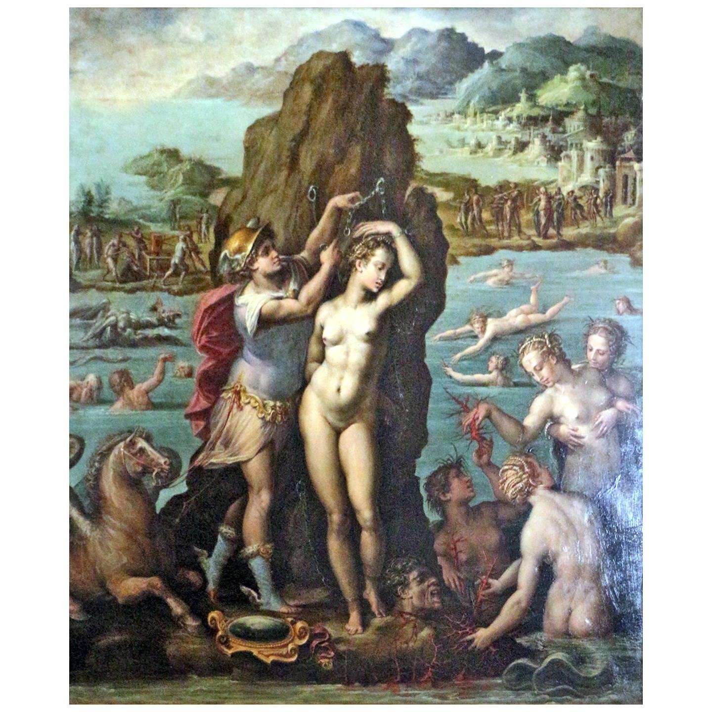  Giorgio Vasari. Perseo e Andromeda. 1570. Palazzao Vecchio Firenze