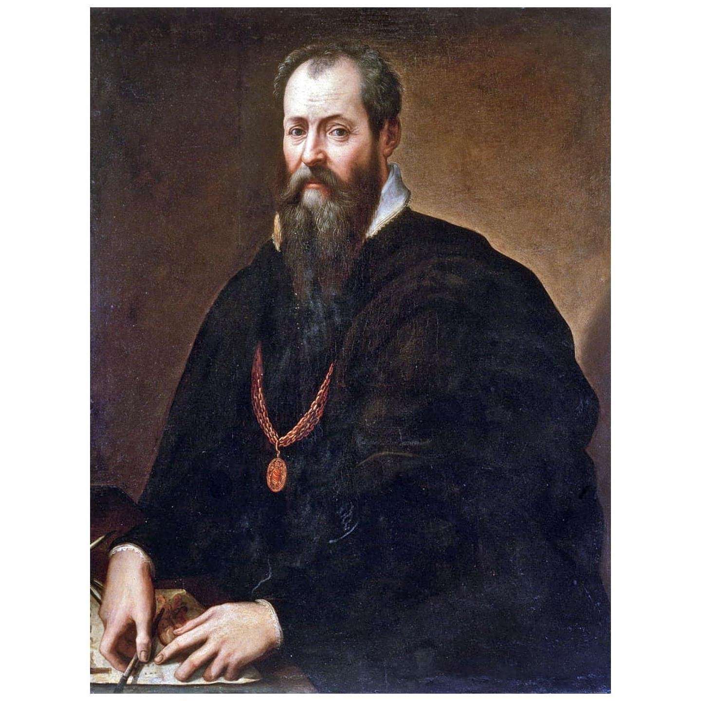  Giorgio Vasari. Autoritratto. 1571-1574. Galleria degli Uffizi