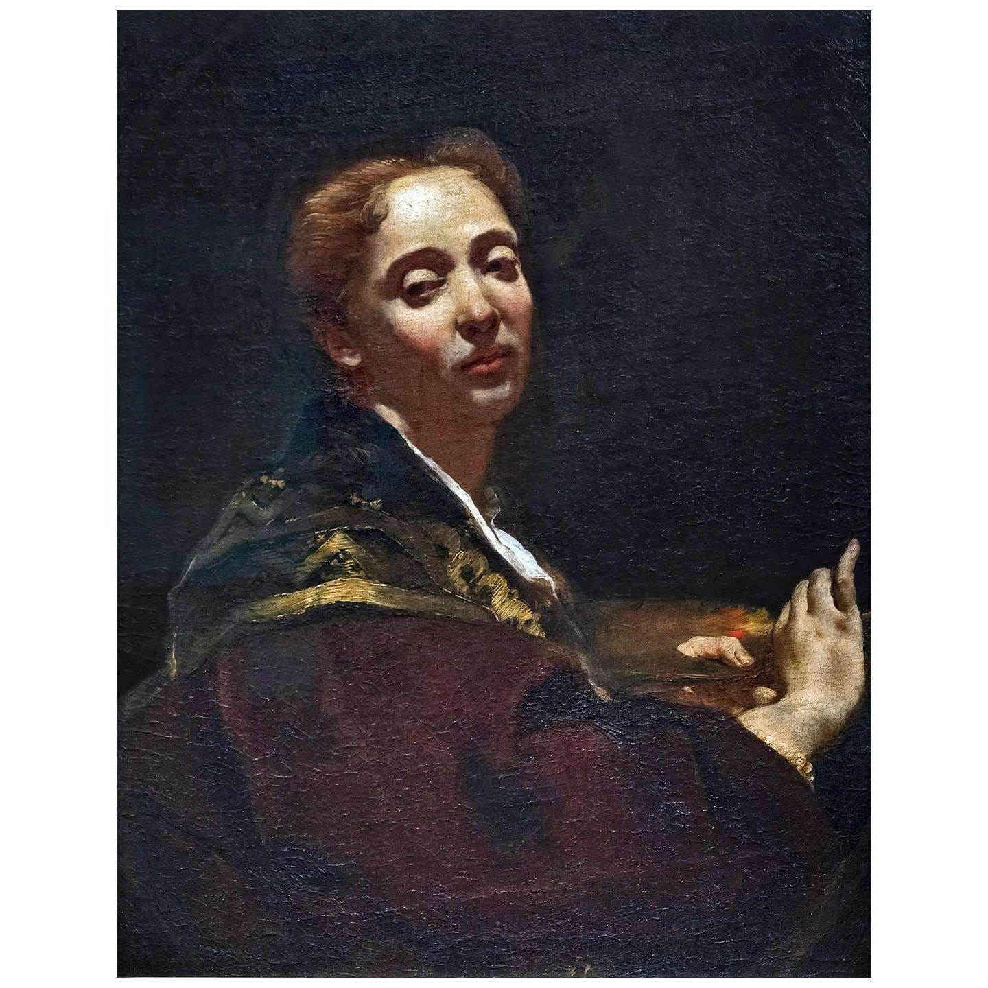   Giambattista Piazzetta. Ritratto di Giulia Lama. 1718. Museo Thyssen-Bornemisza Madrid