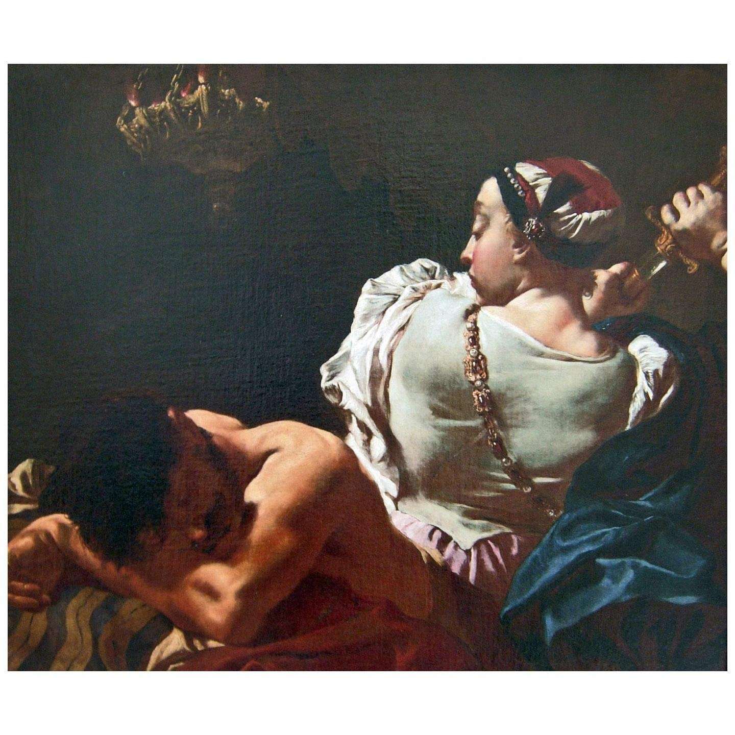   Giambattista Piazzetta. Giuditta e Oloferne. 1723. Accademia San Luca, Roma