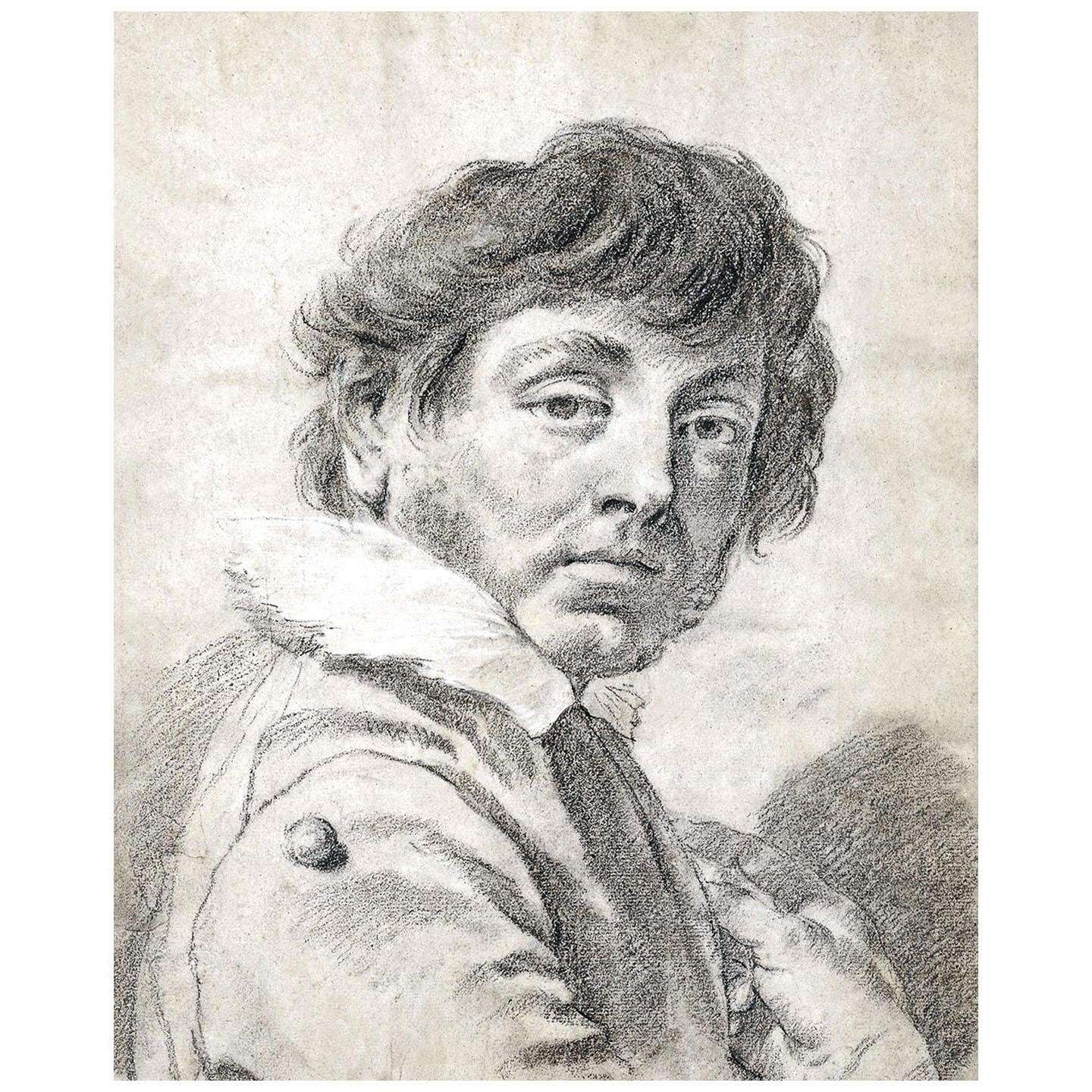   Giambattista Piazzetta. Autoritratto. 1730. Museo Thyssen-Bornemisza Madrid