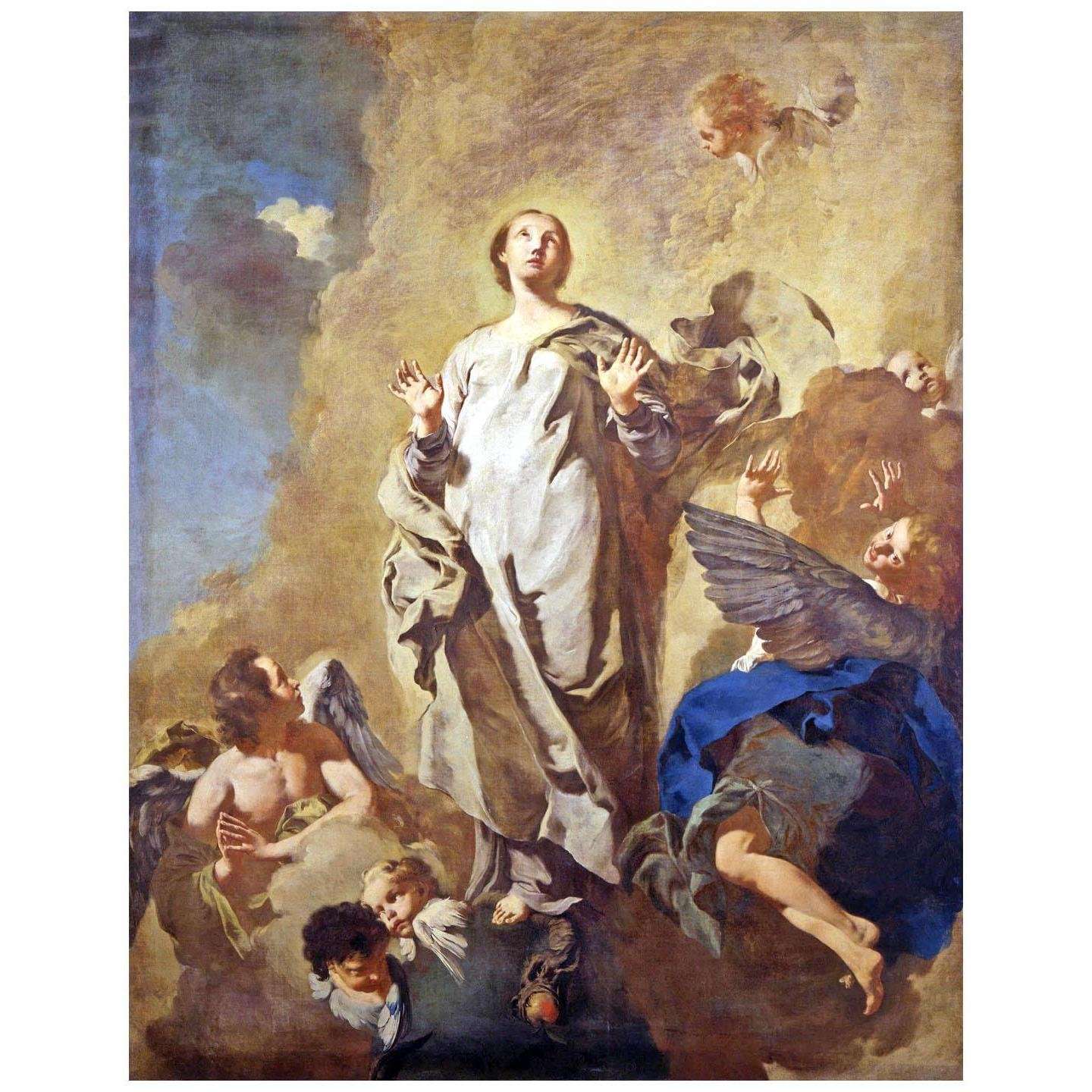   Giambattista Piazzetta. Immacolata. 1744. Galleria Nazionale di Parma