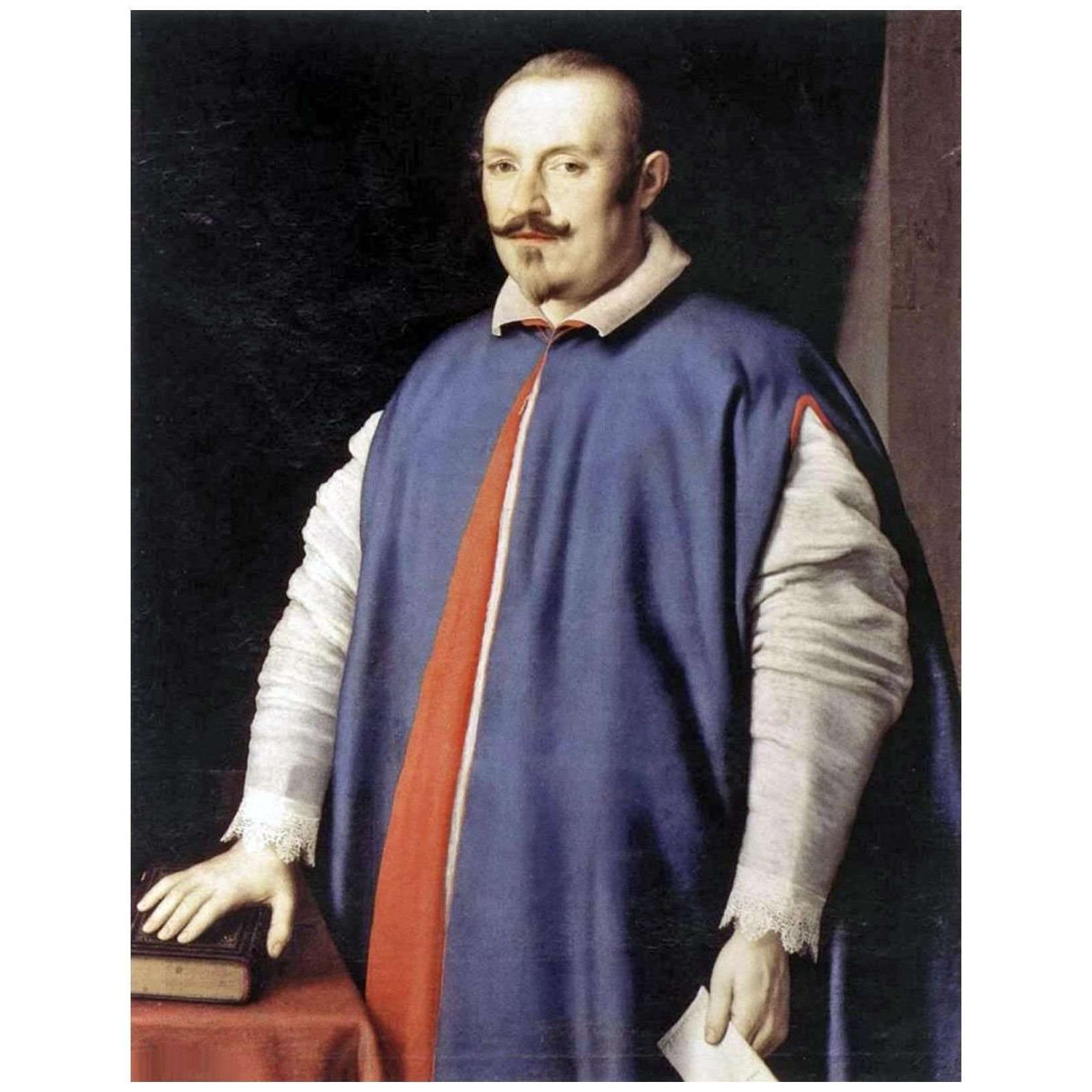  Giovanni Sassoferrato. Ottaviano Prati. 1650. Palazzo Barberini Roma
