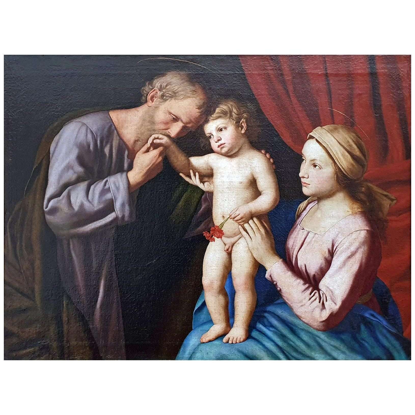  Giovanni Sassoferrato. Sacra famiglia. 1675. Gem?ldegalerie Berlin