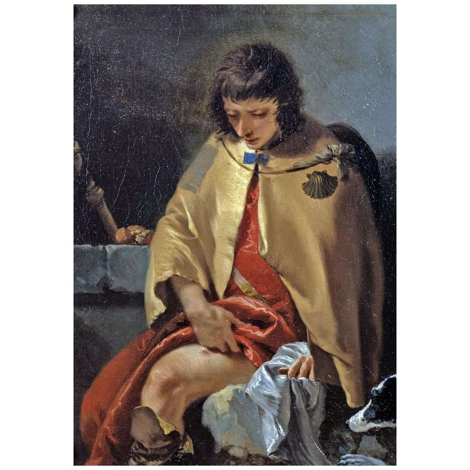   Giovanni Battista Tiepolo. San Rocco. 1730-1735. Courtauld Institute London