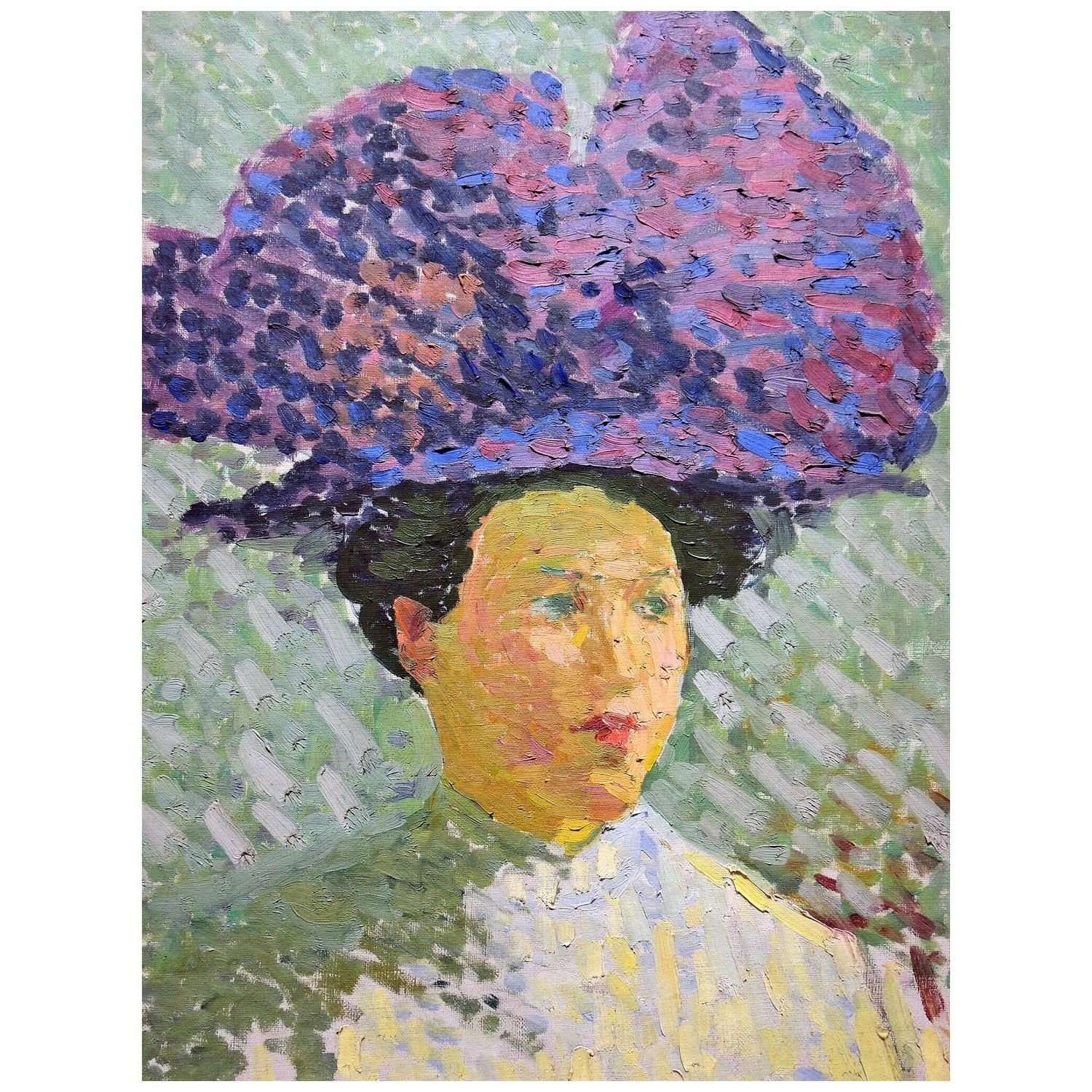  Giovanni Giacometti. Trutti M?ller. 1900. Musee dOrsay Paris