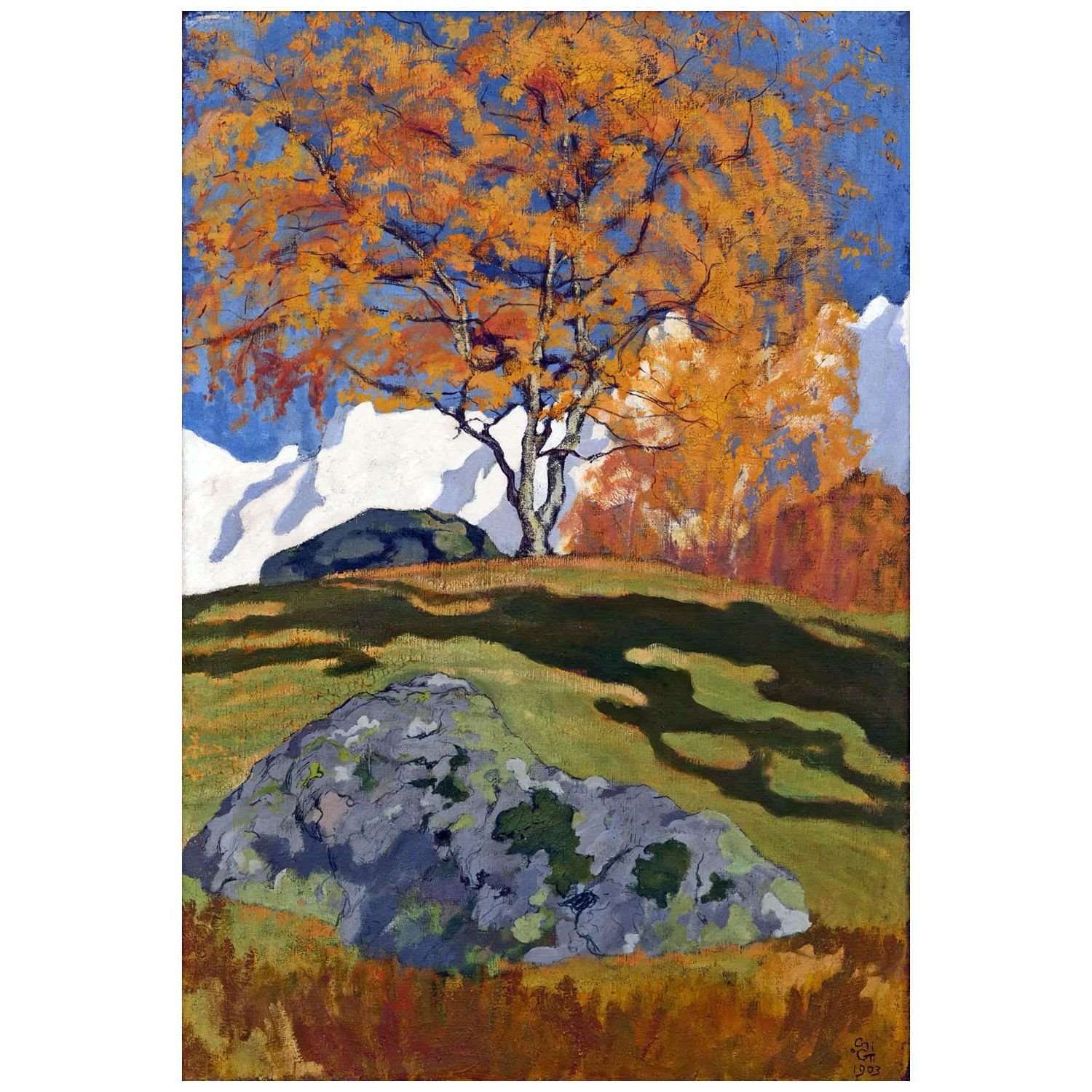  Giovanni Giacometti. Autunno. 1903. Kunstmuseum Solothurn