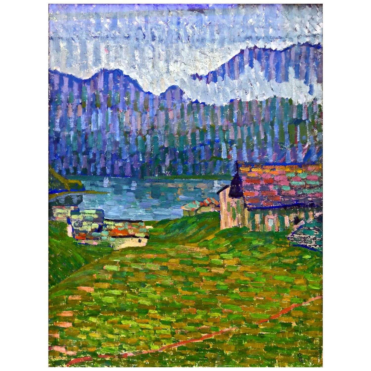  Giovanni Giacometti. Giorno di Pioggia. 1907. Kunstmuseum Chur