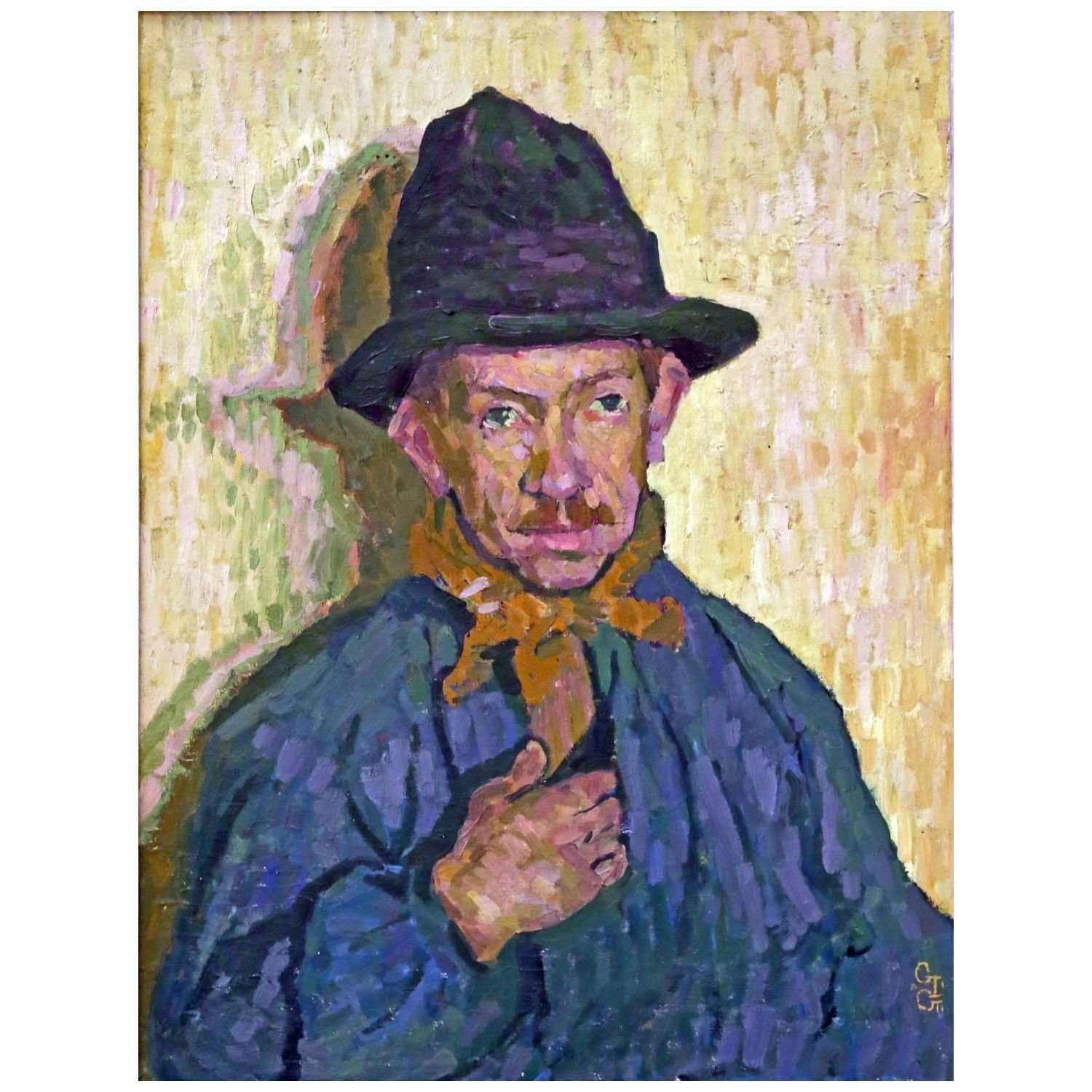  Giovanni Giacometti. Giovanin do Voja. 1907. Kunstmuseum St.Gallen