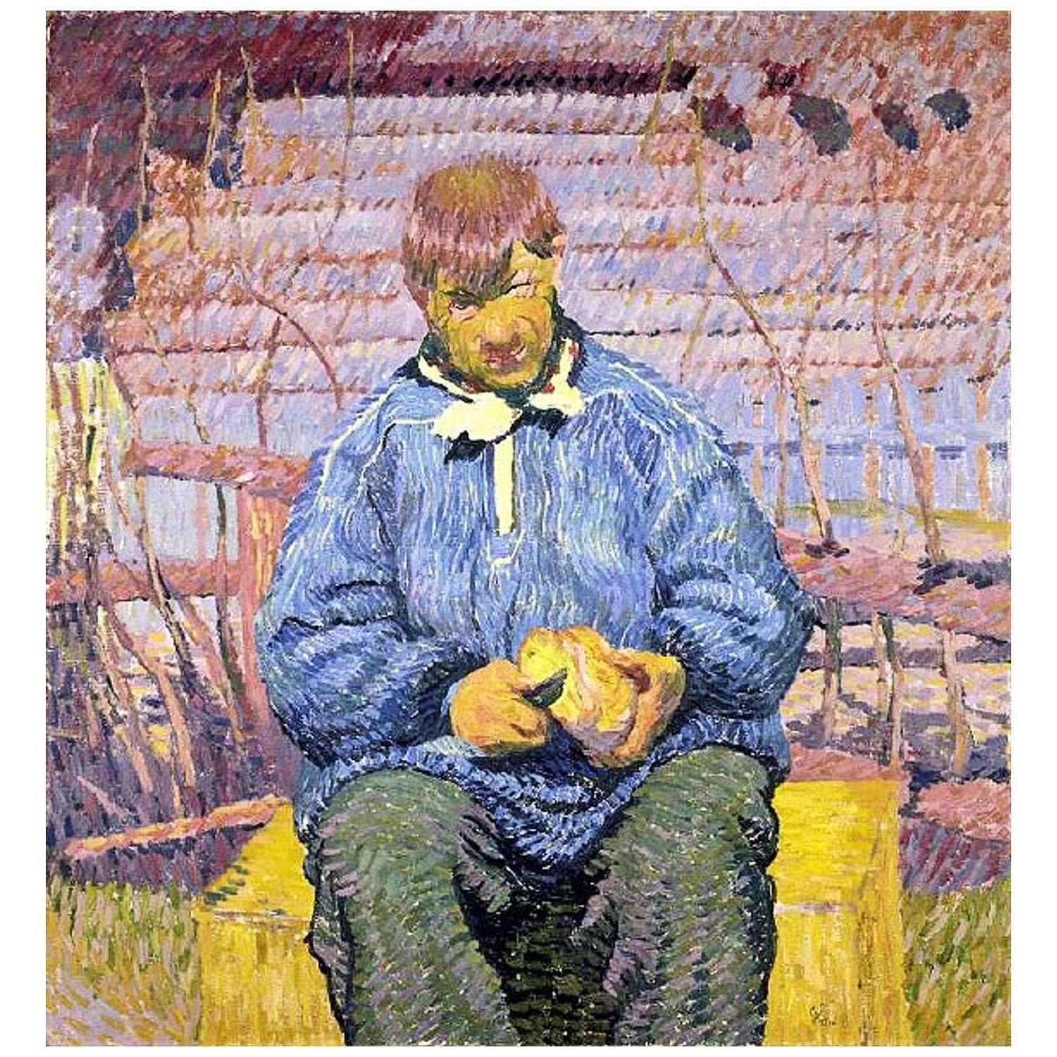  Giovanni Giacometti. Il pane. 1908. Kunsthalle Basel