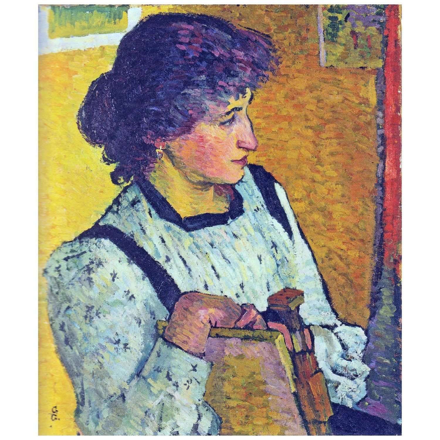  Giovanni Giacometti. Annetta. 1911. Kunstmuseum Winterthur