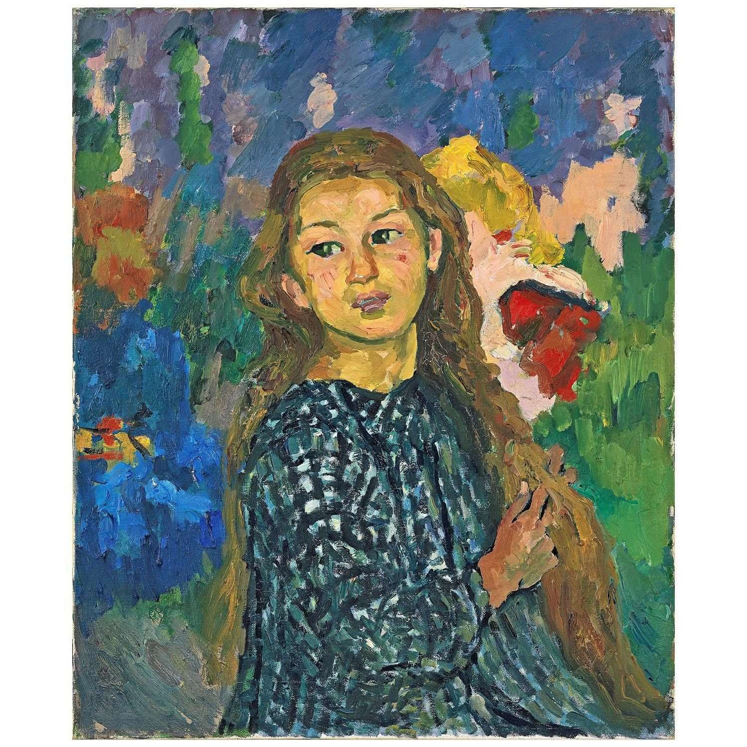  Giovanni Giacometti. Ottilia Giacometti. 1912. Kunstmuseum Winterthur