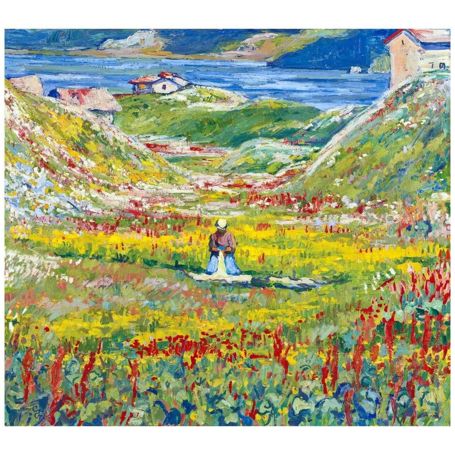  Giovanni Giacometti. Valle Fiorita. 1912. Private collection