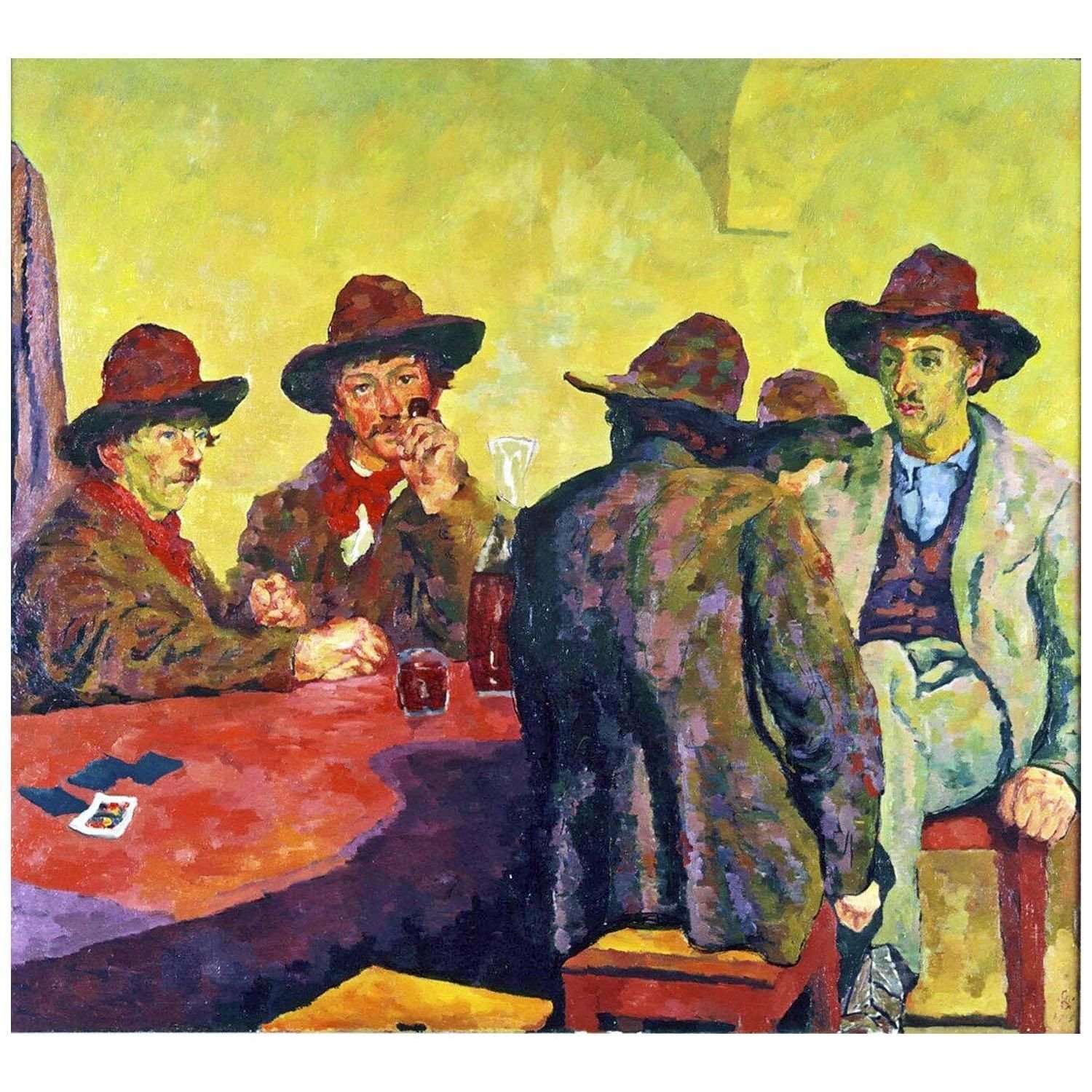  Giovanni Giacometti. NellOsteria. 1915. Kunstmuseum Luzern