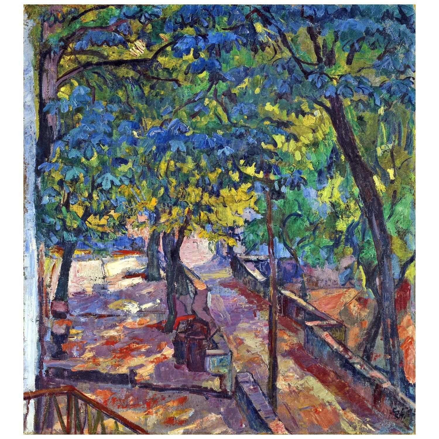  Giovanni Giacometti. Crotti di Bondo. 1919. Kunstmuseum Bern