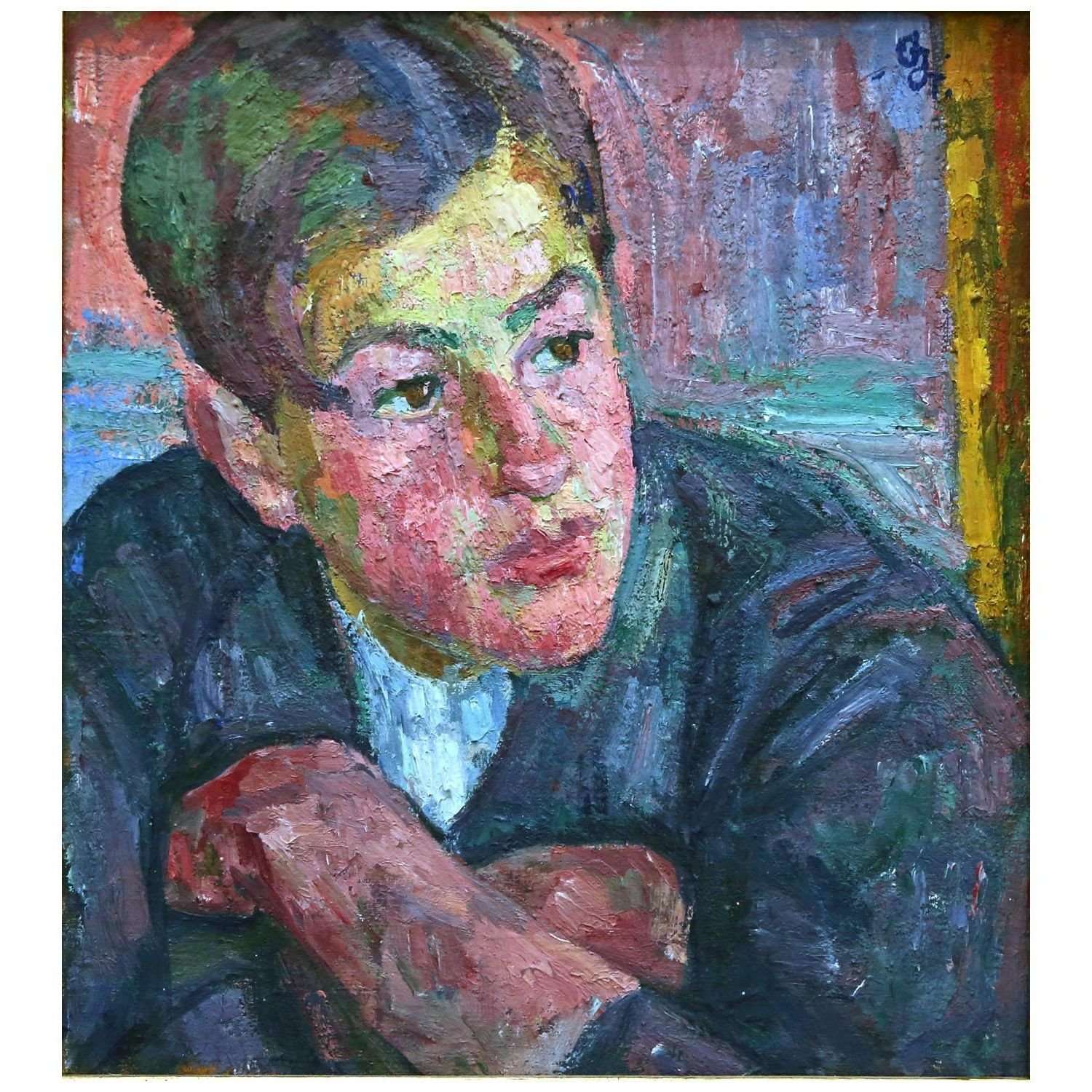  Giovanni Giacometti. Diego. 1919. Casa Granda Stampa