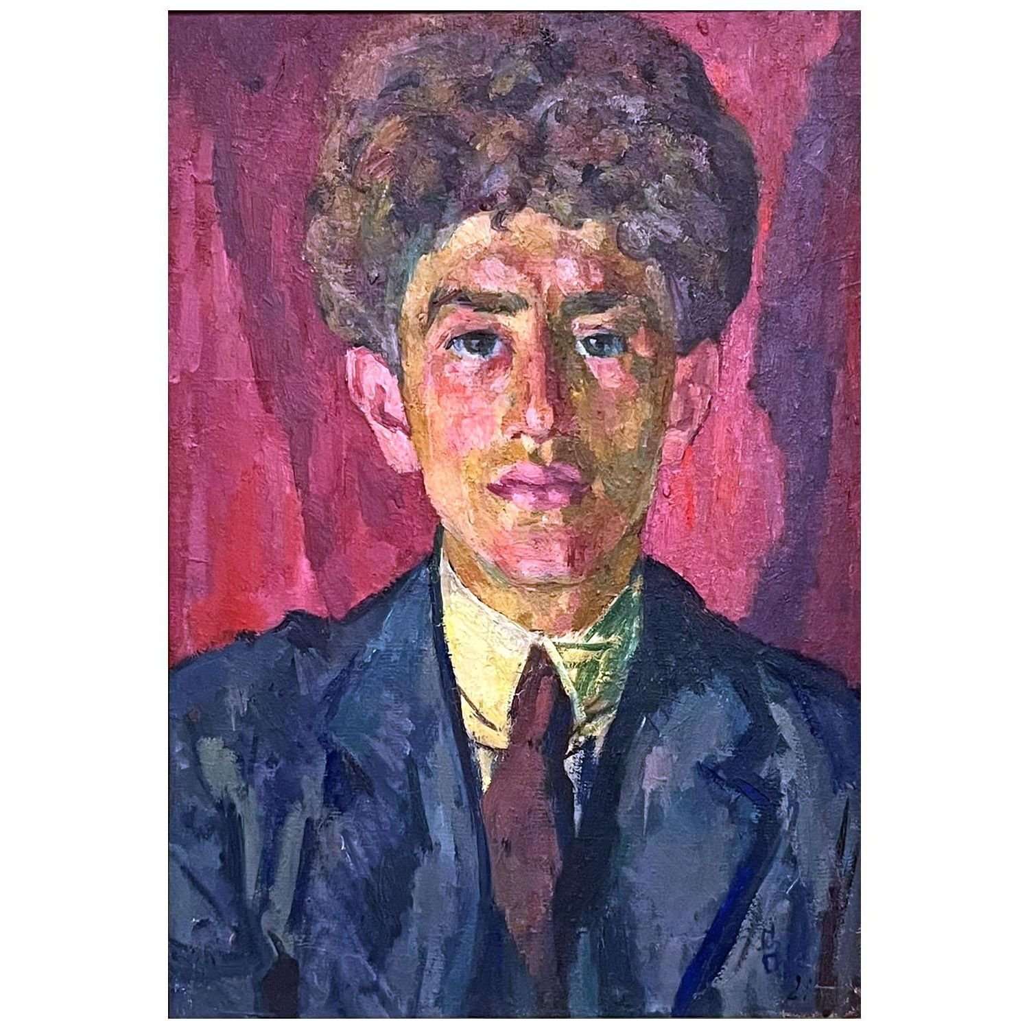  Giovanni Giacometti. Alberto. 1921. Kunstmuseum Chur