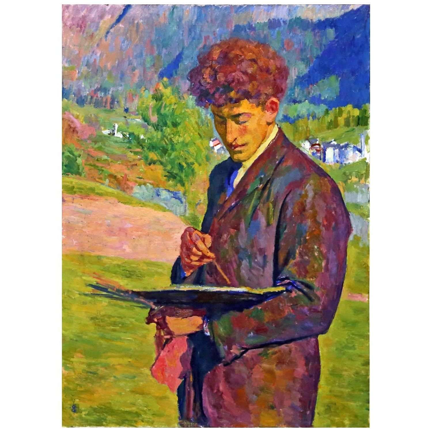  Giovanni Giacometti. Pittore. 1921. Kunstmuseum Winterthur