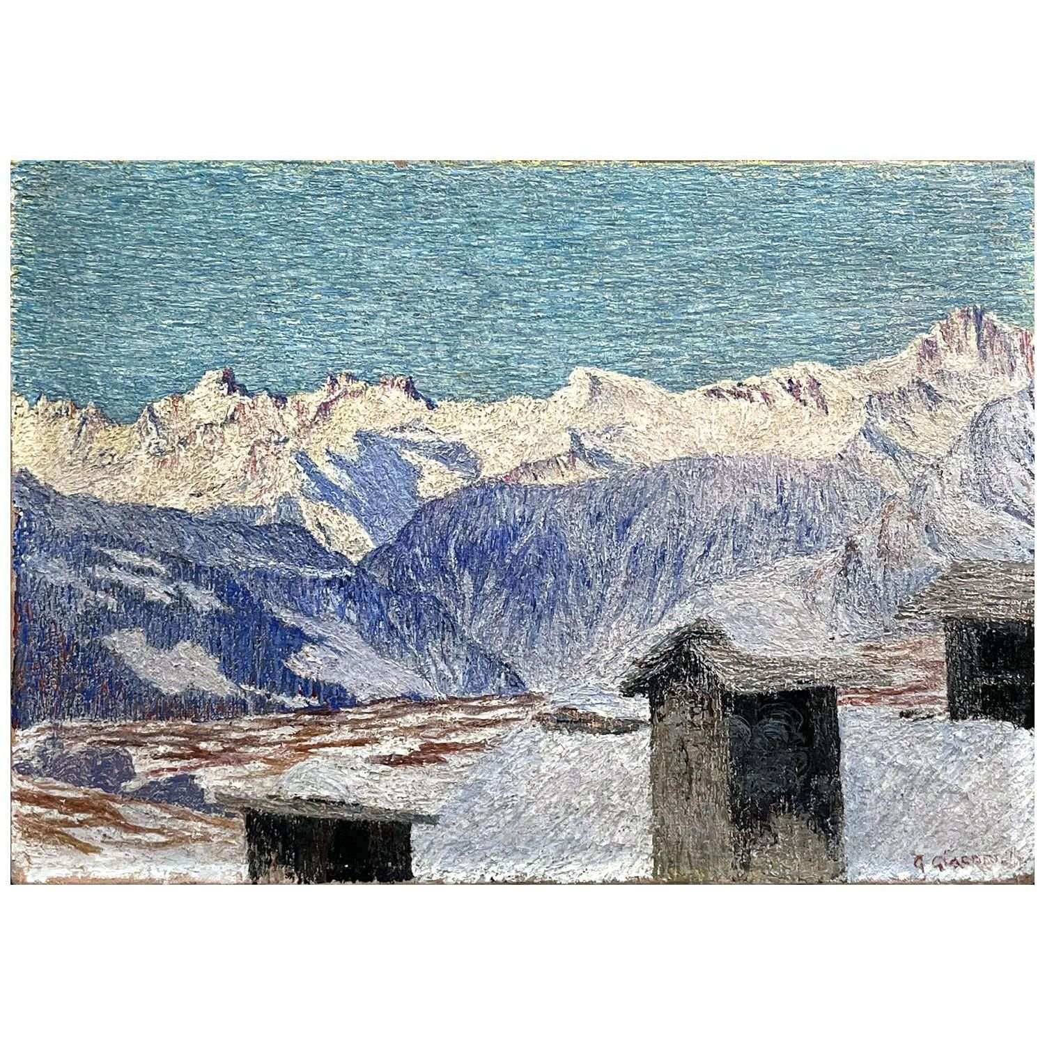  Giovanni Giacometti. Inverno. 1921. Kunstmuseum Chur