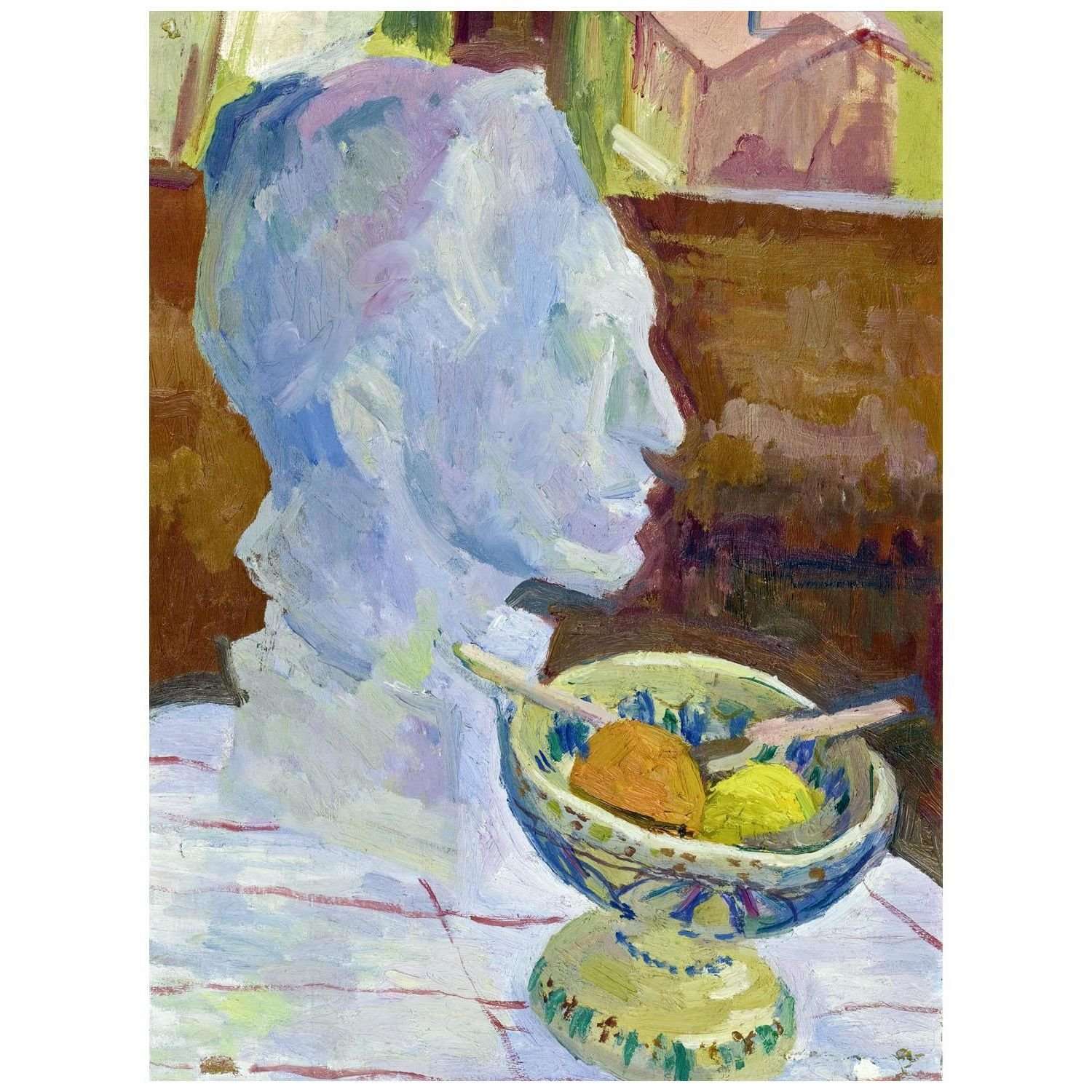  Giovanni Giacometti. Natura morta con plastic. 1929. Kunsthaus Zurich