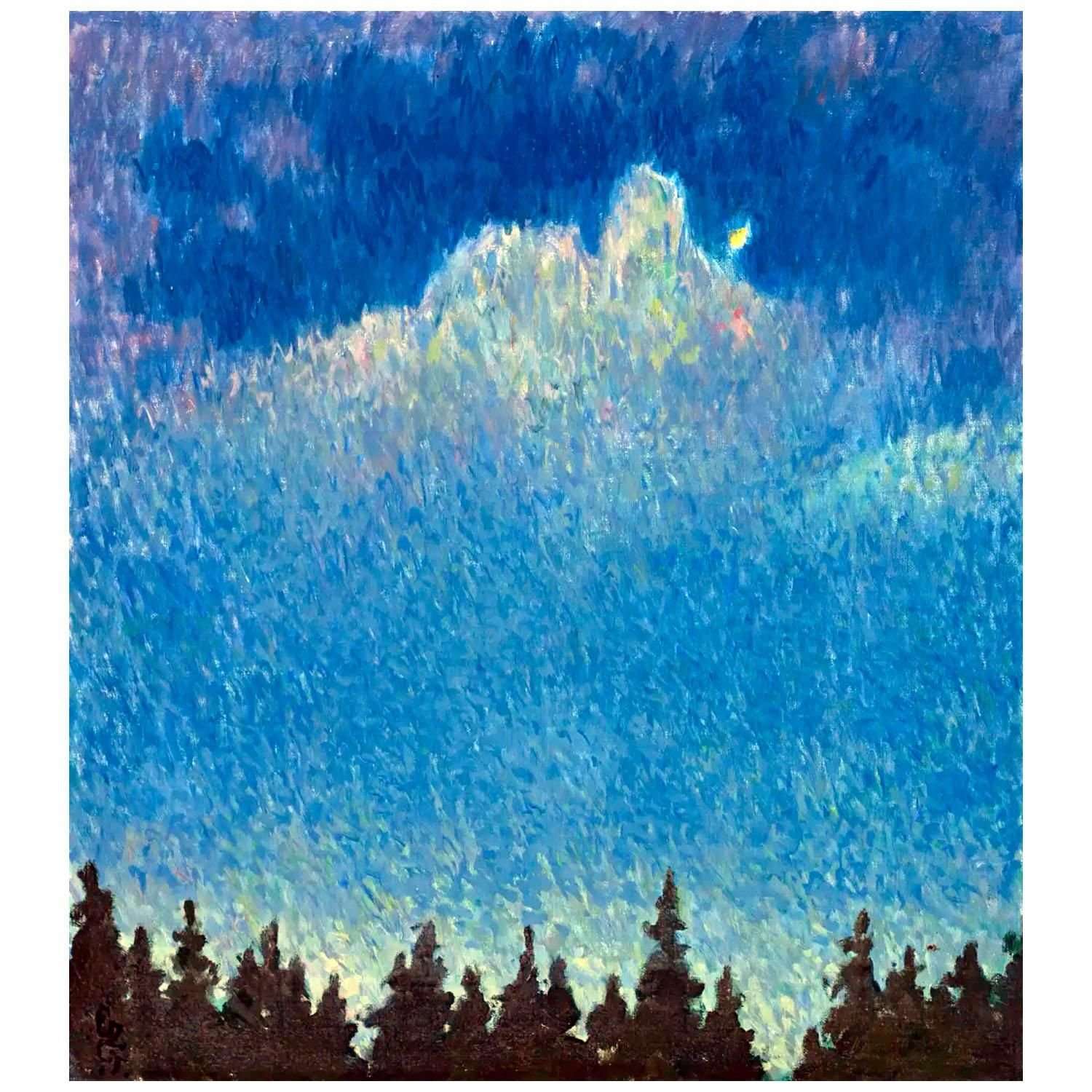  Giovanni Giacometti. Luna. 1931. Private collection