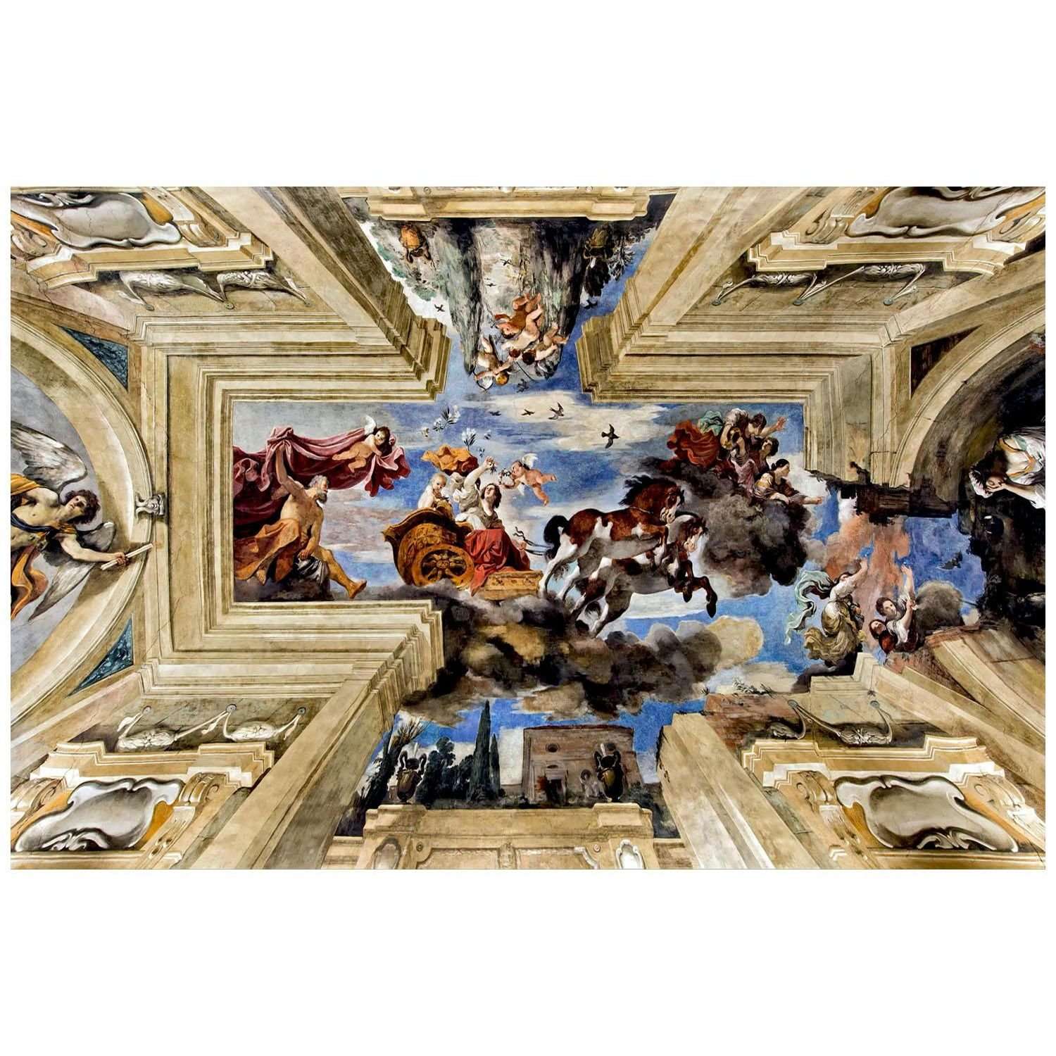  Guercino. Aurora. 1621. Casino dellAurora Roma