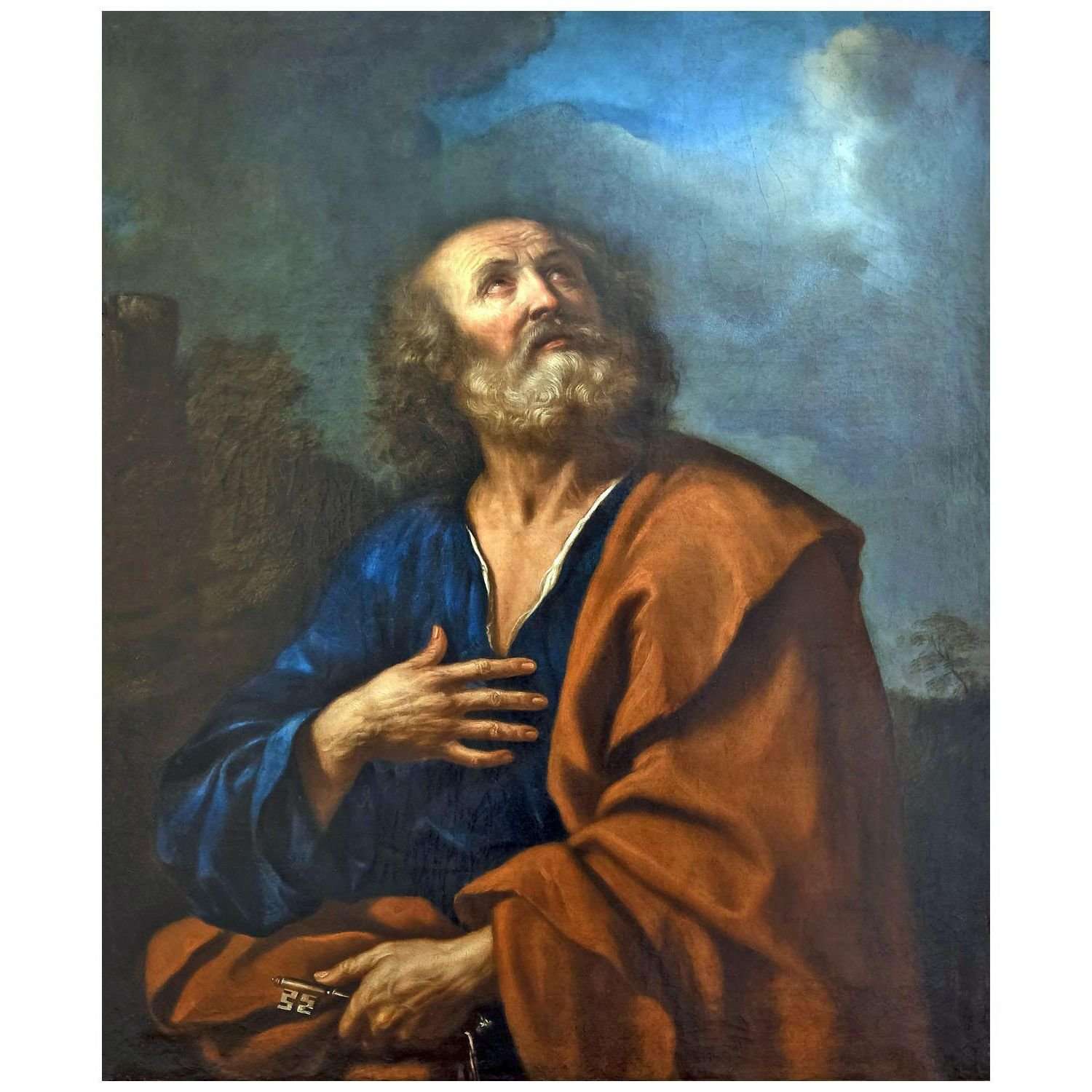  Guercino. San Pietro apostolo. 1629. Fondation Bemberg Toulouse