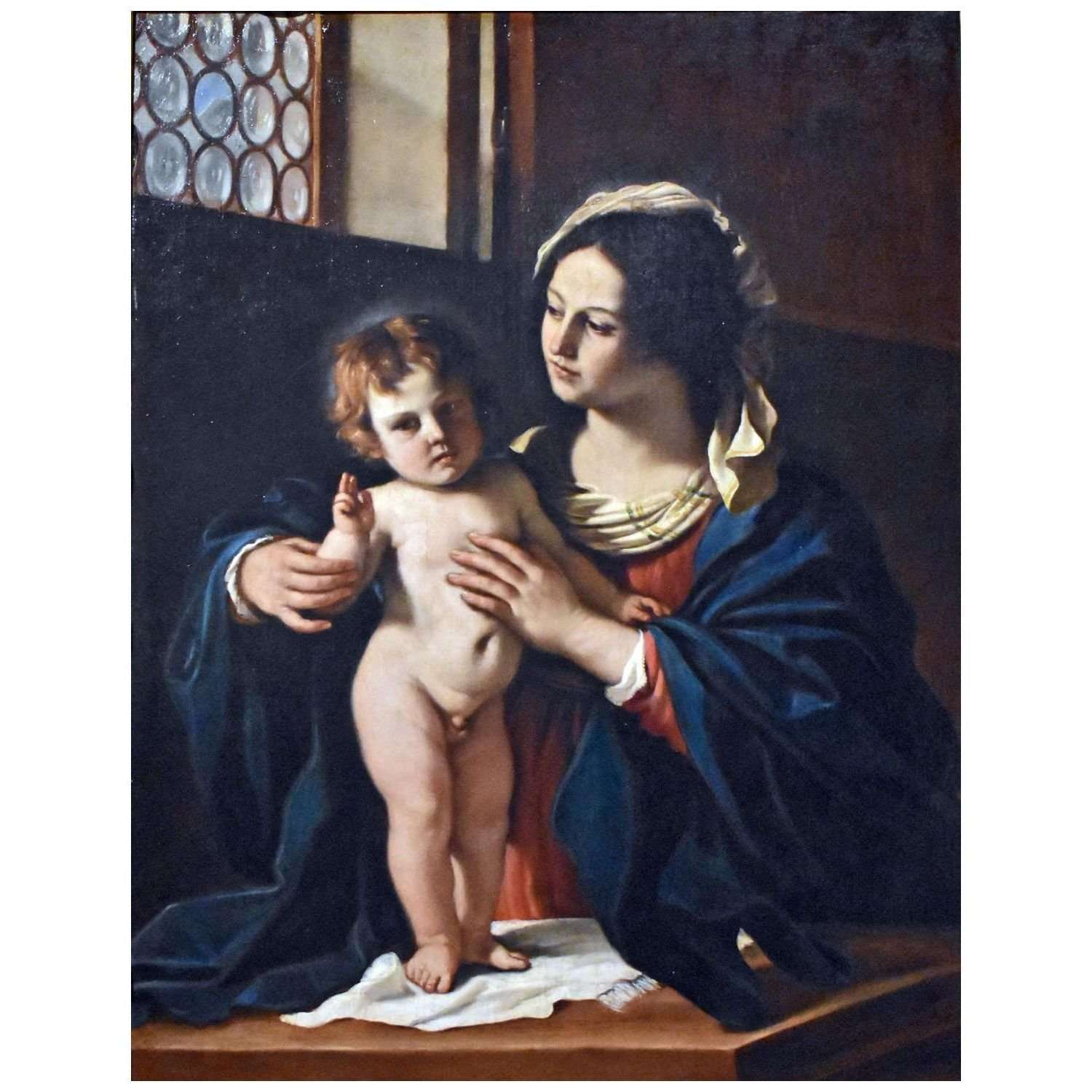  Guercino. Madonna col Bambino. 1629. Pinacoteca Civica, Cento